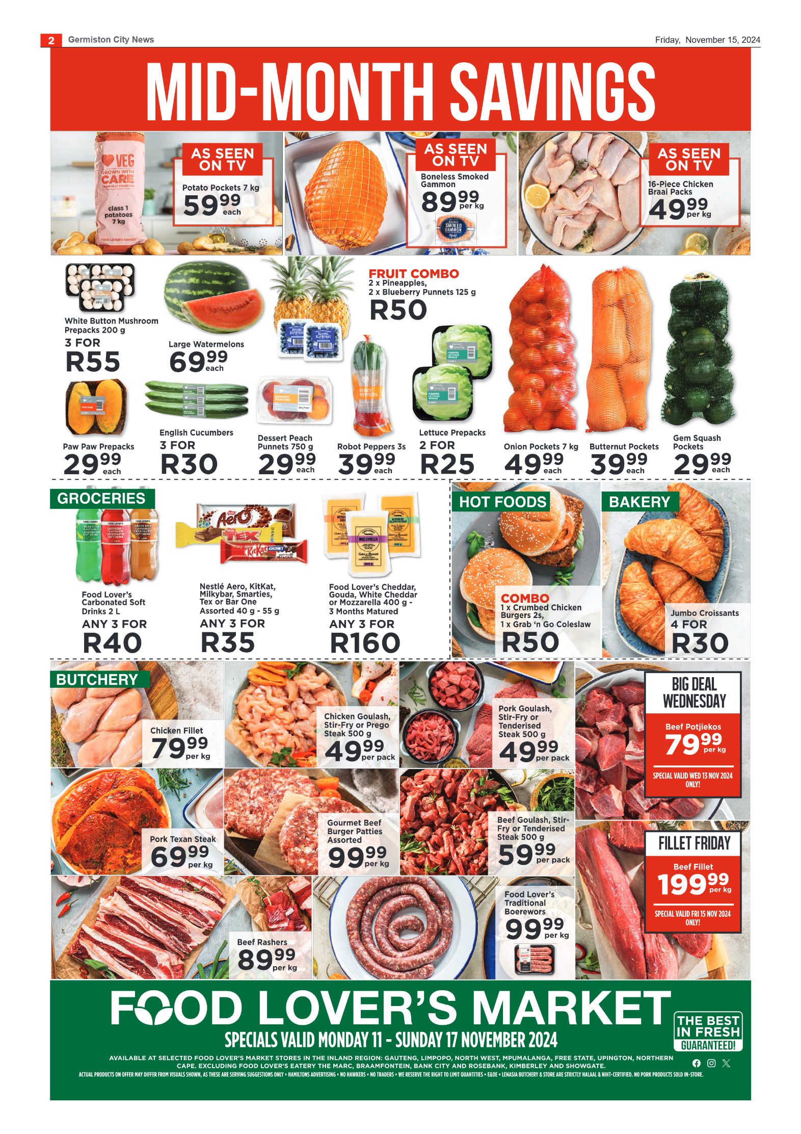 Germiston City News 15 November 2024 page 2