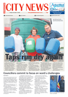 Germiston City News 15 November 2024