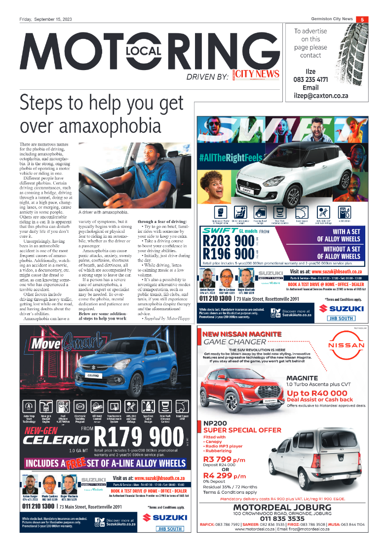 Germiston City News 15 September 2023 page 5