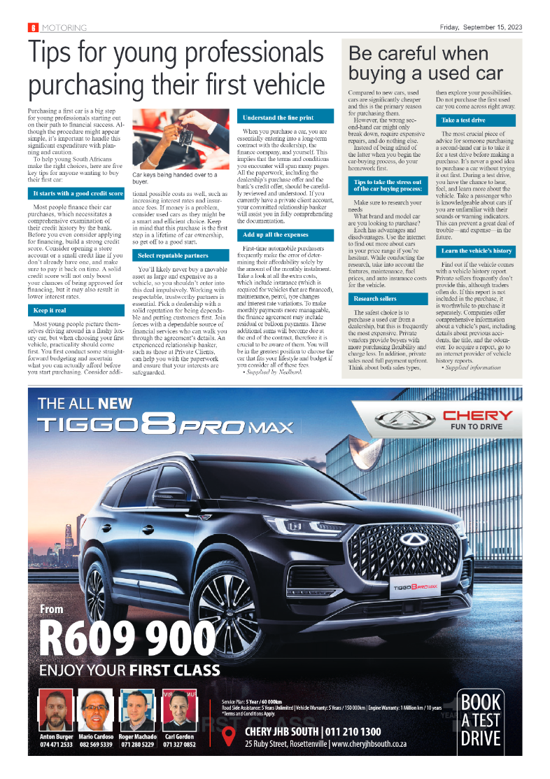Germiston City News 15 September 2023 page 6