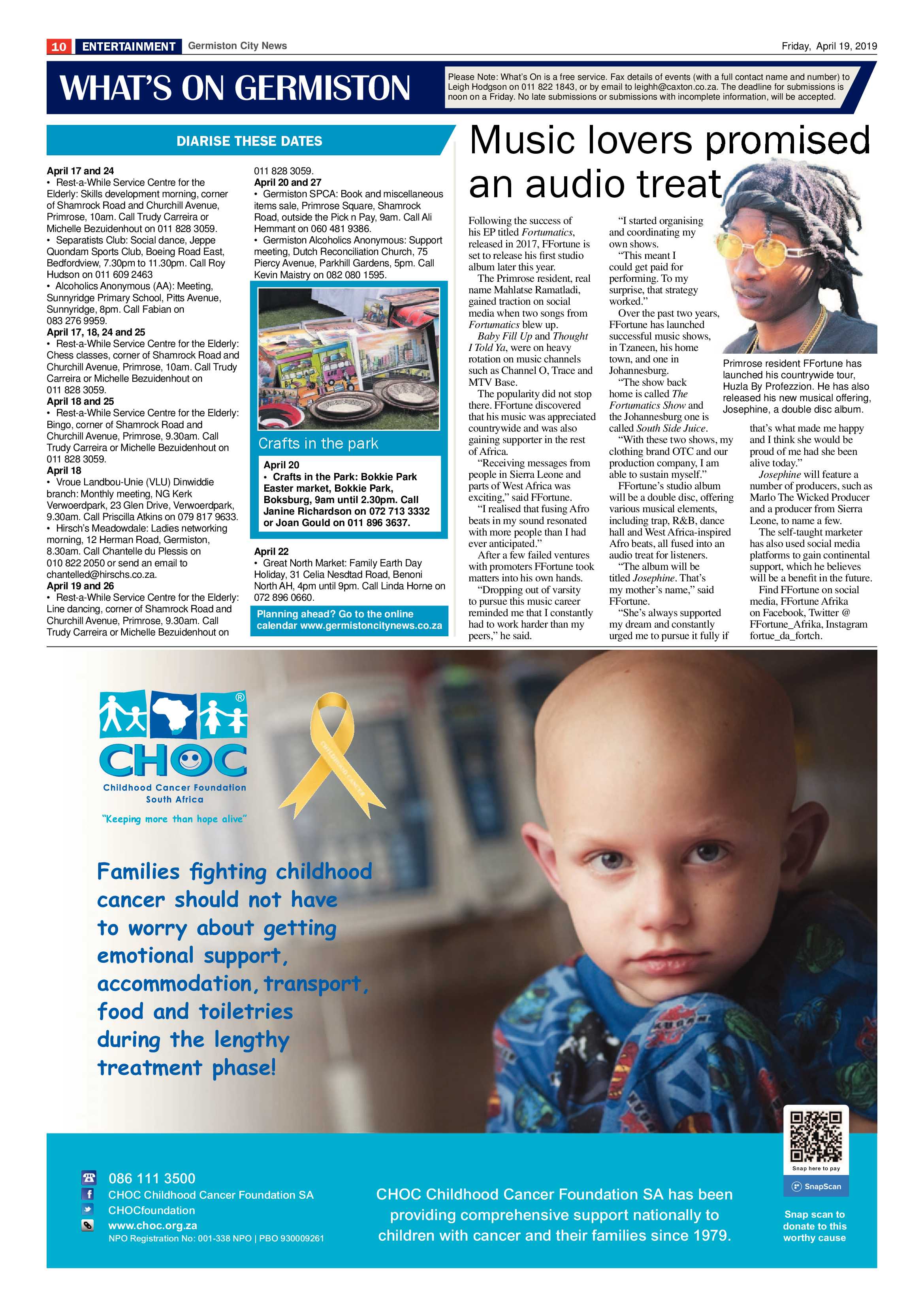 Germiston City News 16 April 2019 page 10
