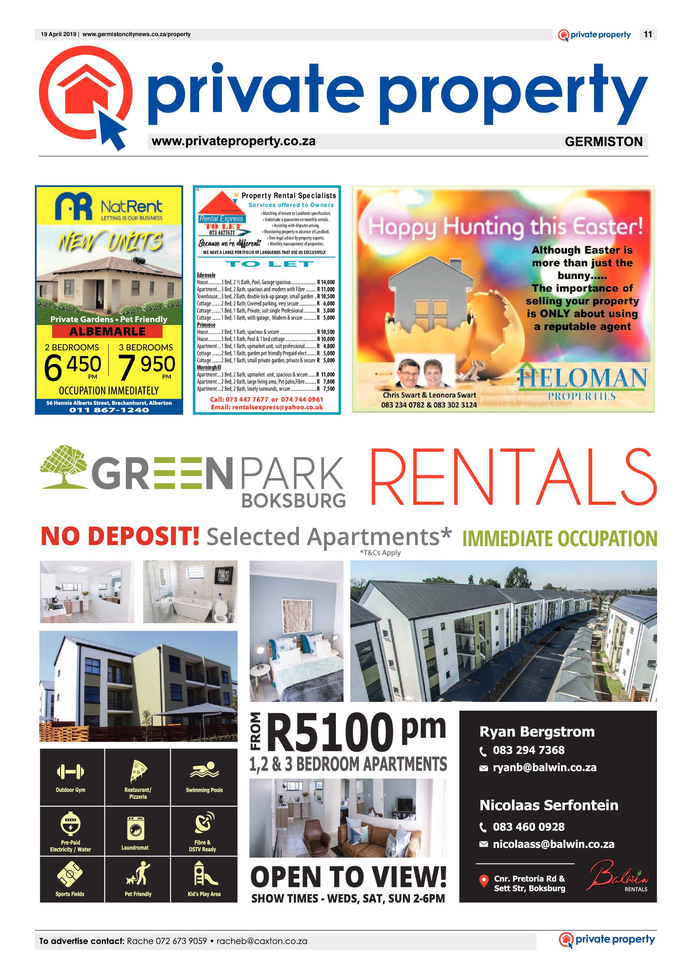 Germiston City News 16 April 2019 page 11