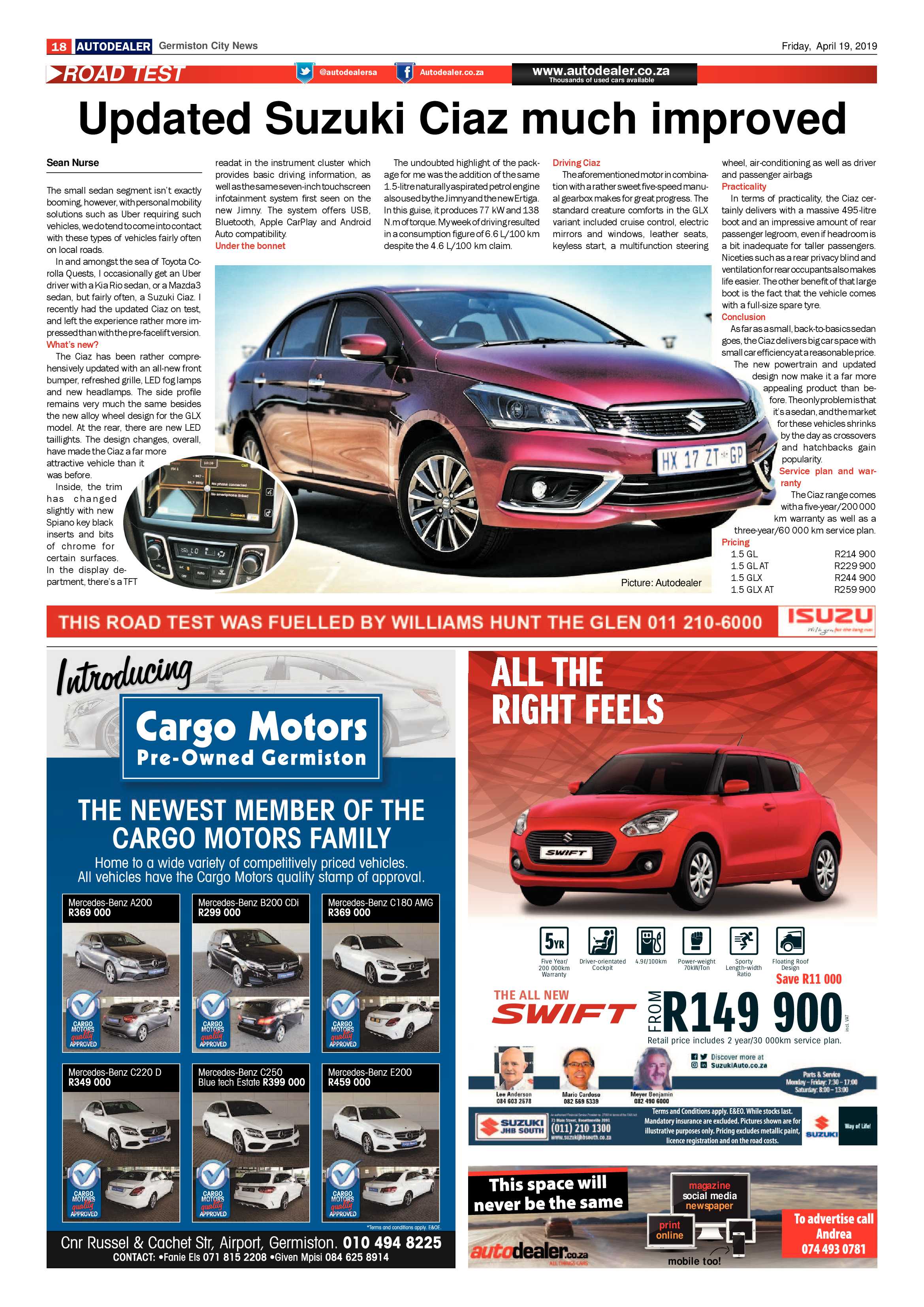 Germiston City News 16 April 2019 page 18