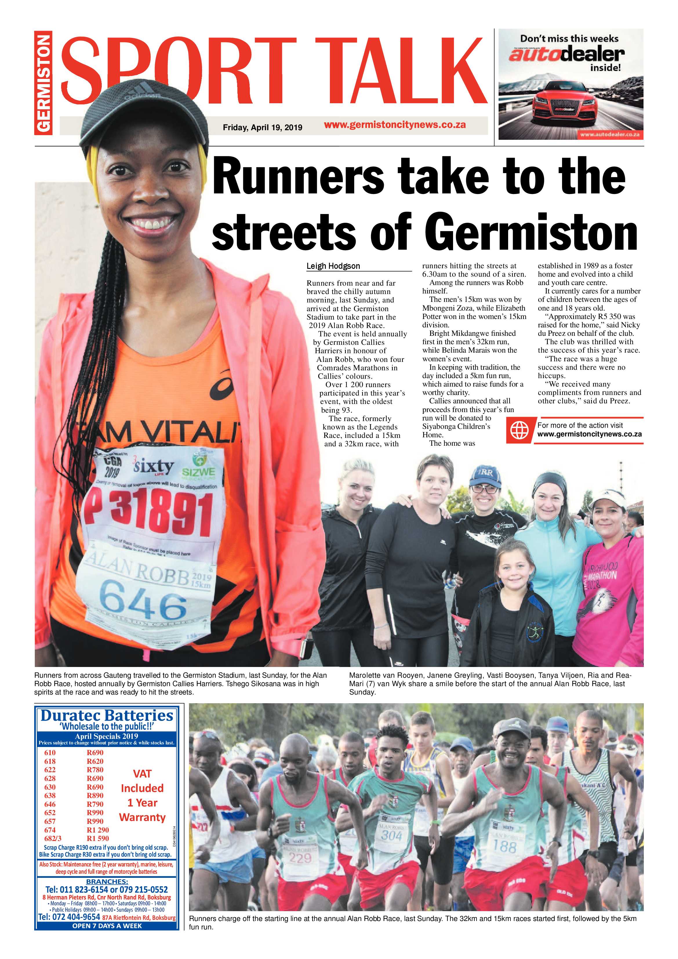 Germiston City News 16 April 2019 page 20