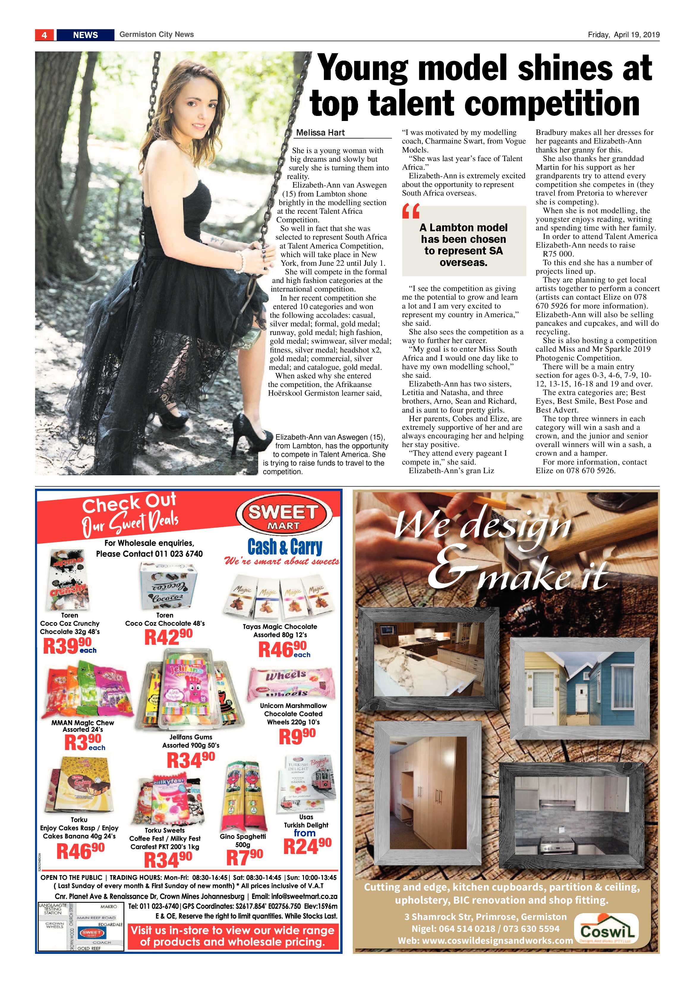Germiston City News 16 April 2019 page 4