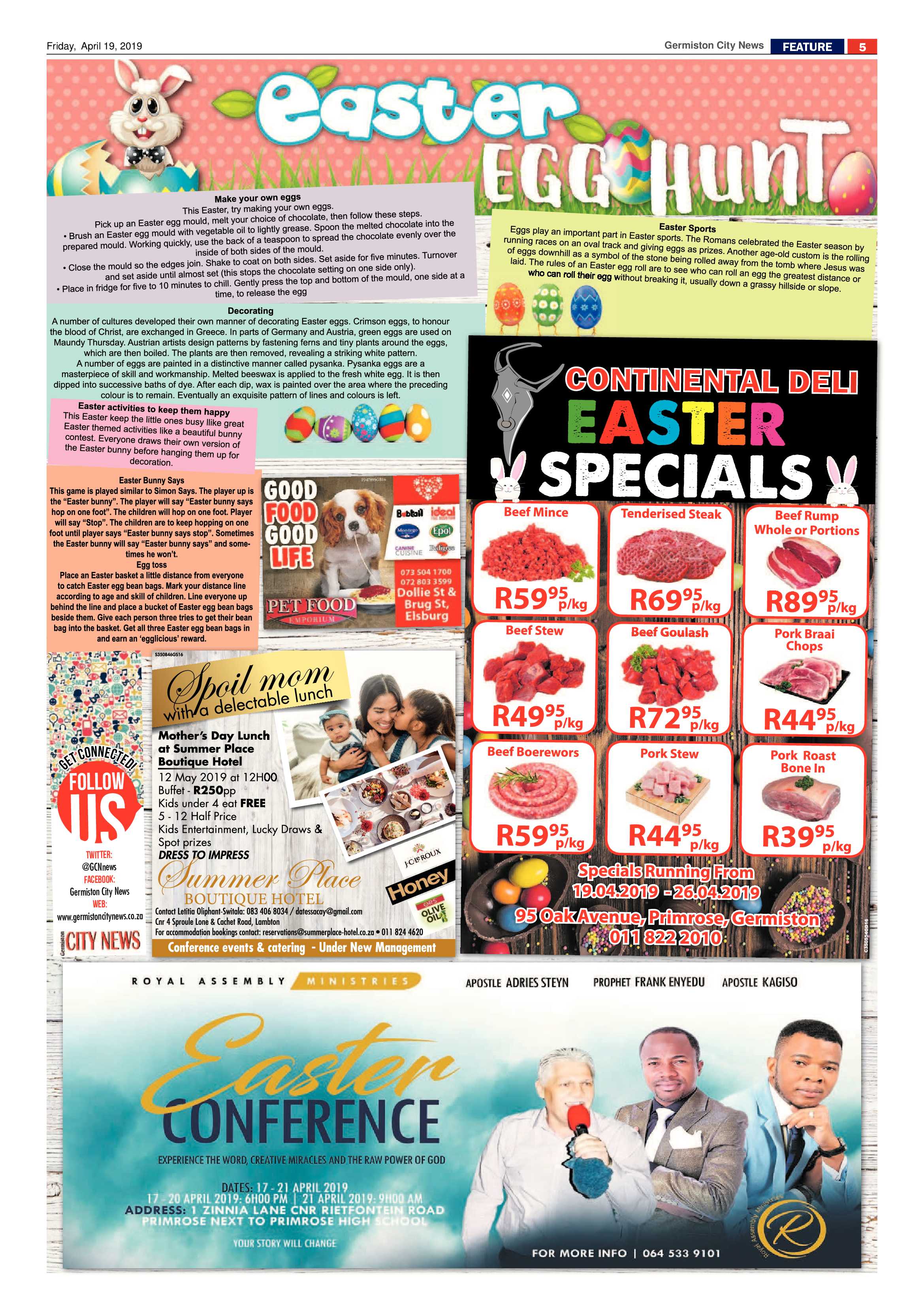 Germiston City News 16 April 2019 page 5
