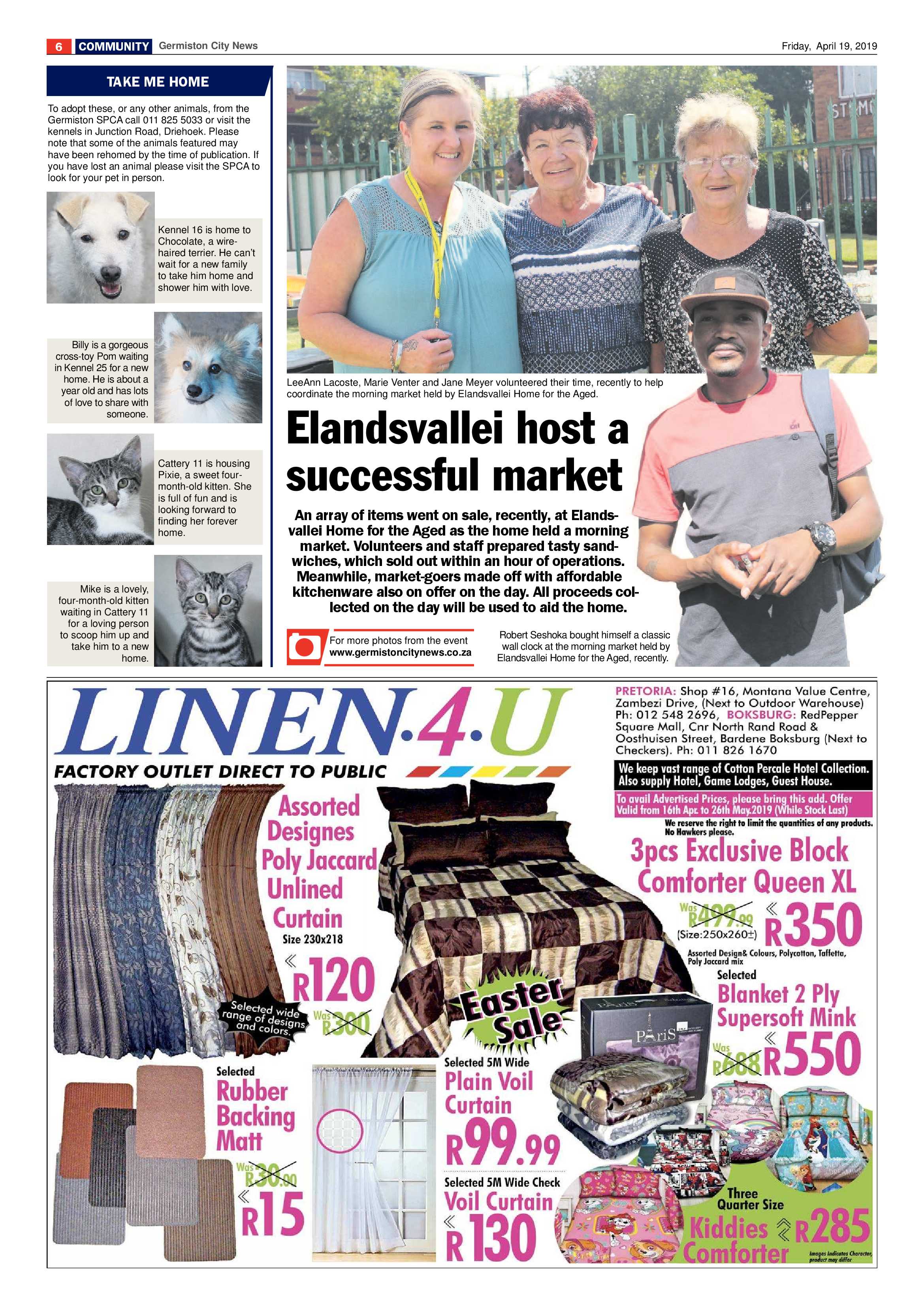 Germiston City News 16 April 2019 page 6