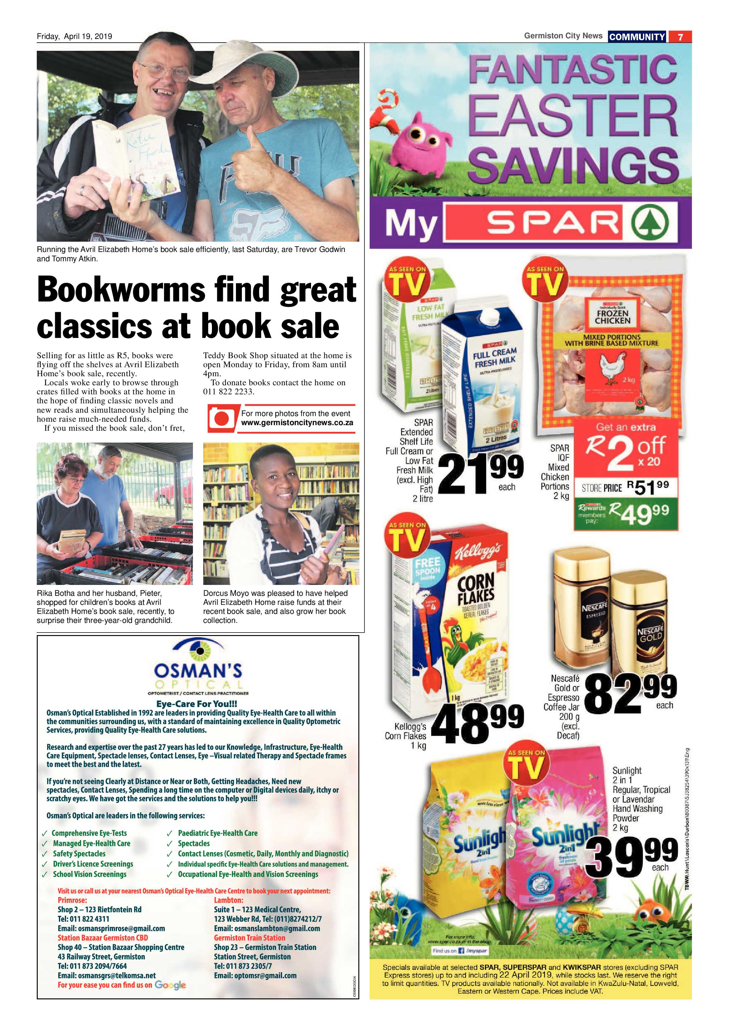 Germiston City News 16 April 2019 page 7