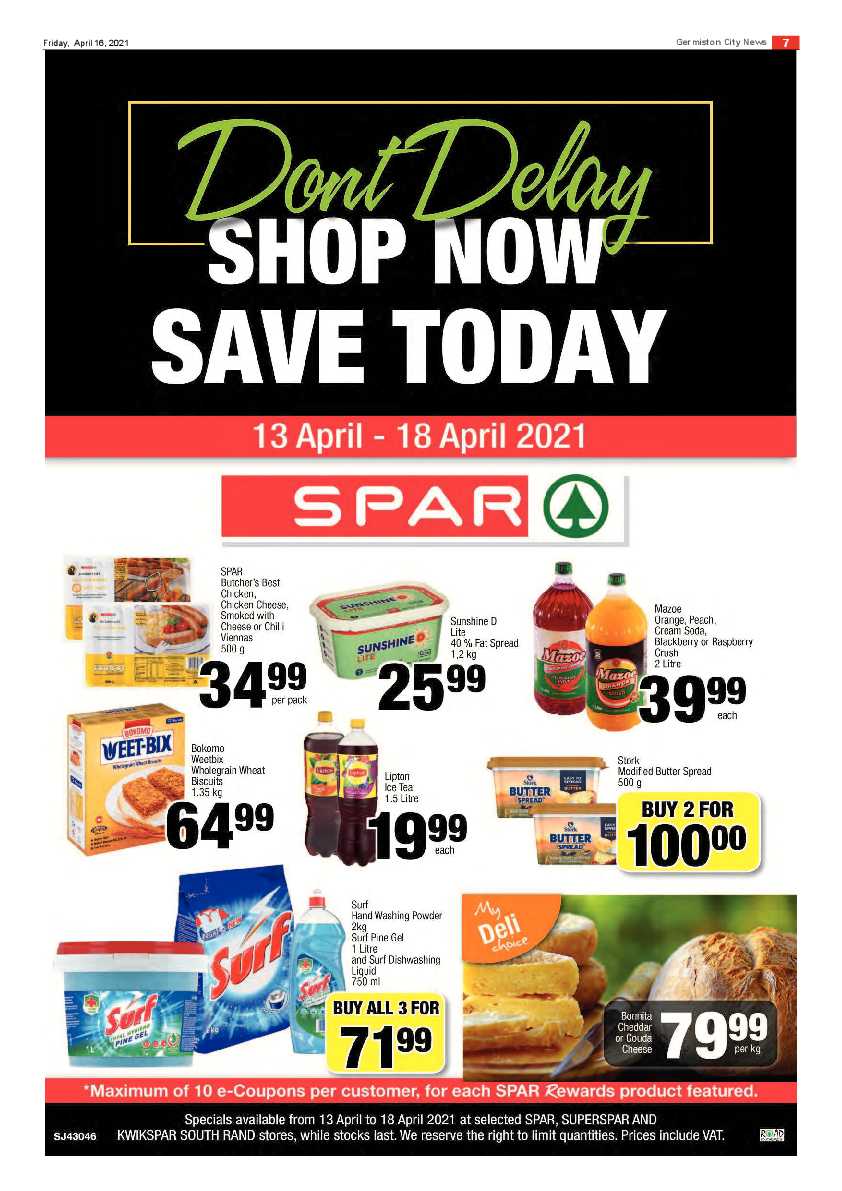 Germiston City News 16 April 2021 page 7