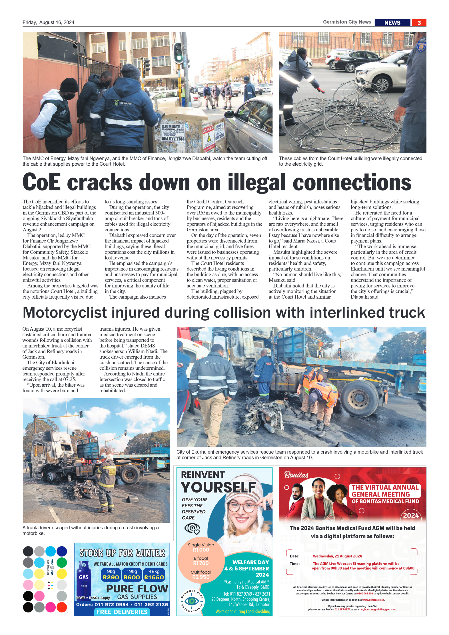 Germiston City News 16 Aug 2024 page 3
