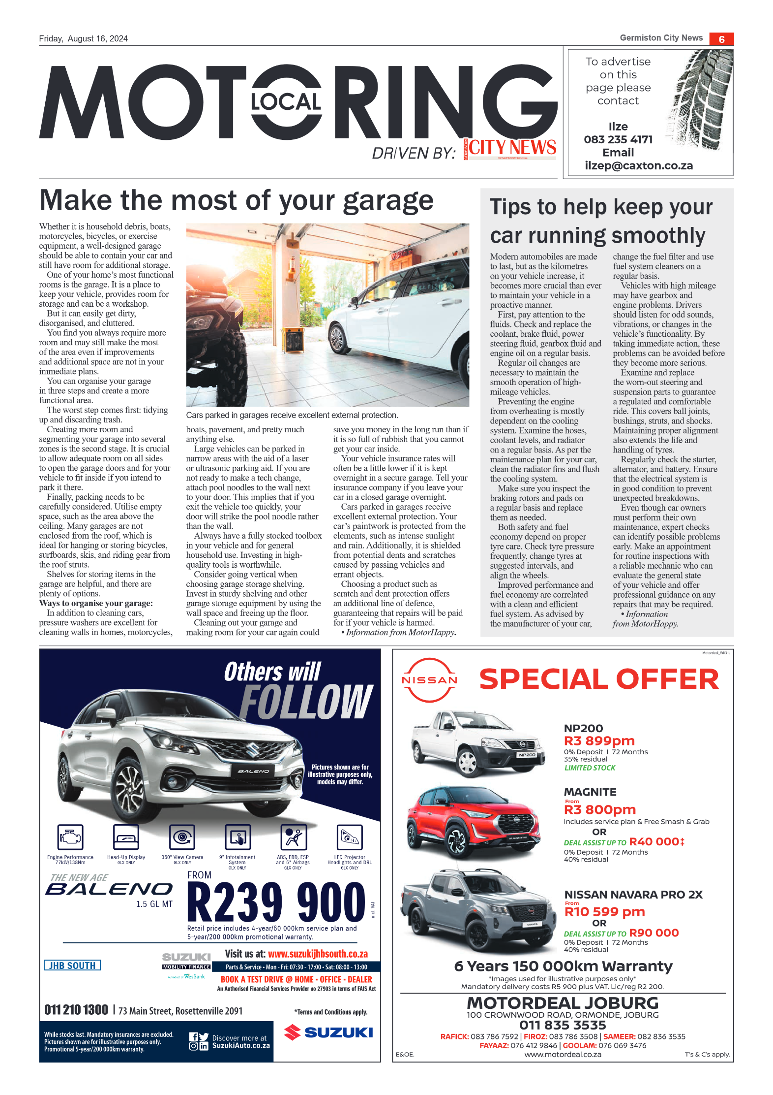 Germiston City News 16 Aug 2024 page 6