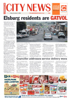 Germiston City News 16 Dec 2022