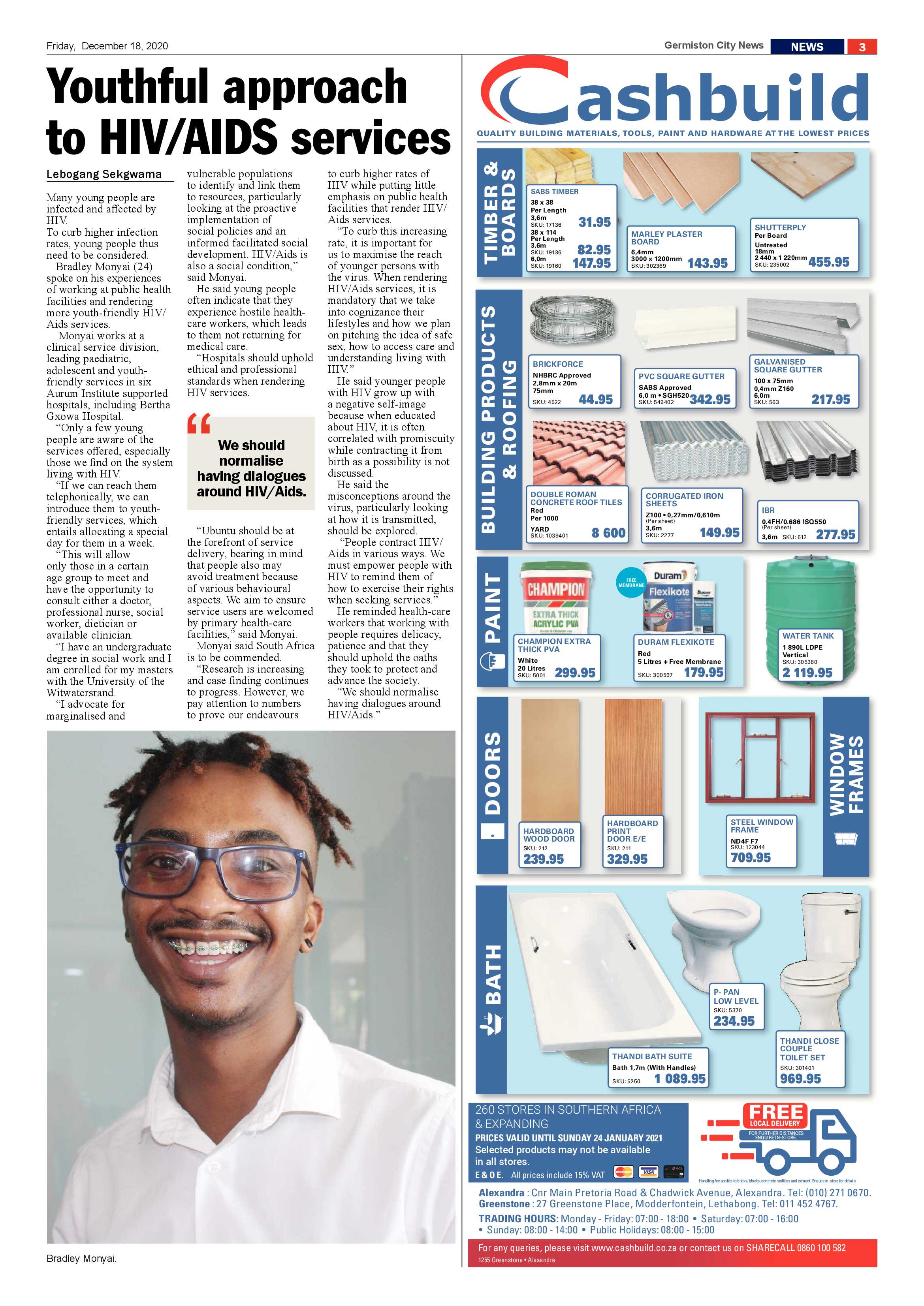 Germiston City News 16 December 2020 page 3