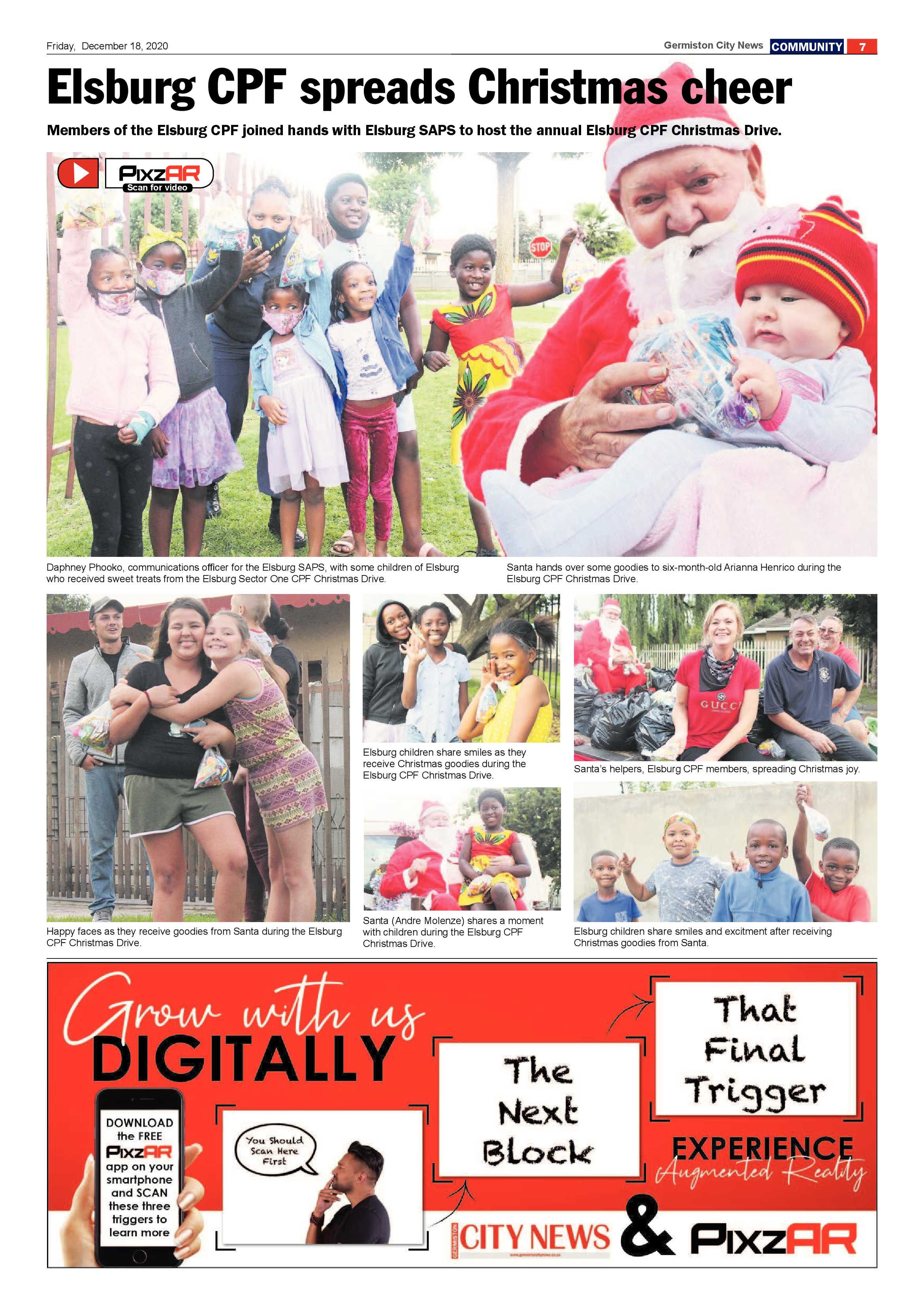 Germiston City News 16 December 2020 page 7