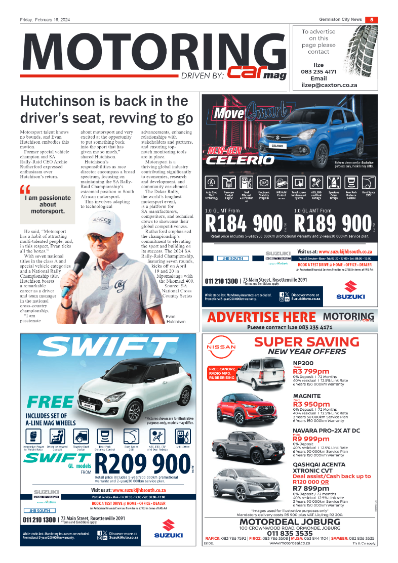 Germiston City News 16 February 2024 page 5