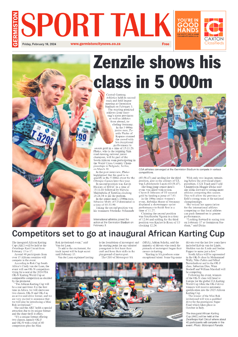 Germiston City News 16 February 2024 page 8