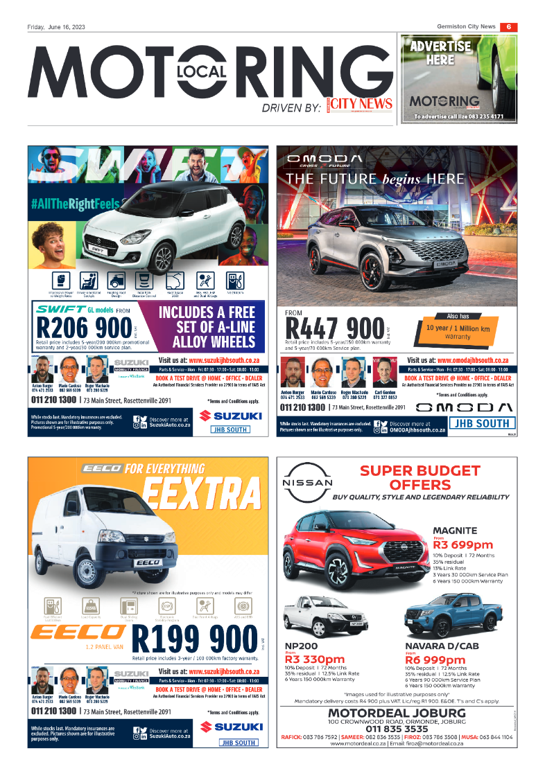 Germiston City News 16 June 2023 page 6
