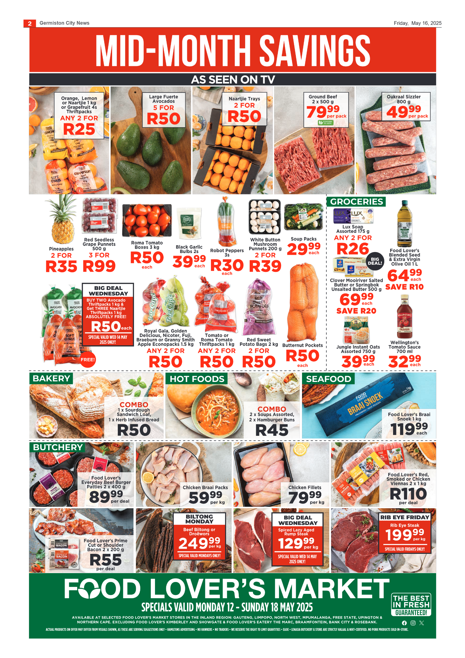 Germiston City News 16 May 2025 page 2