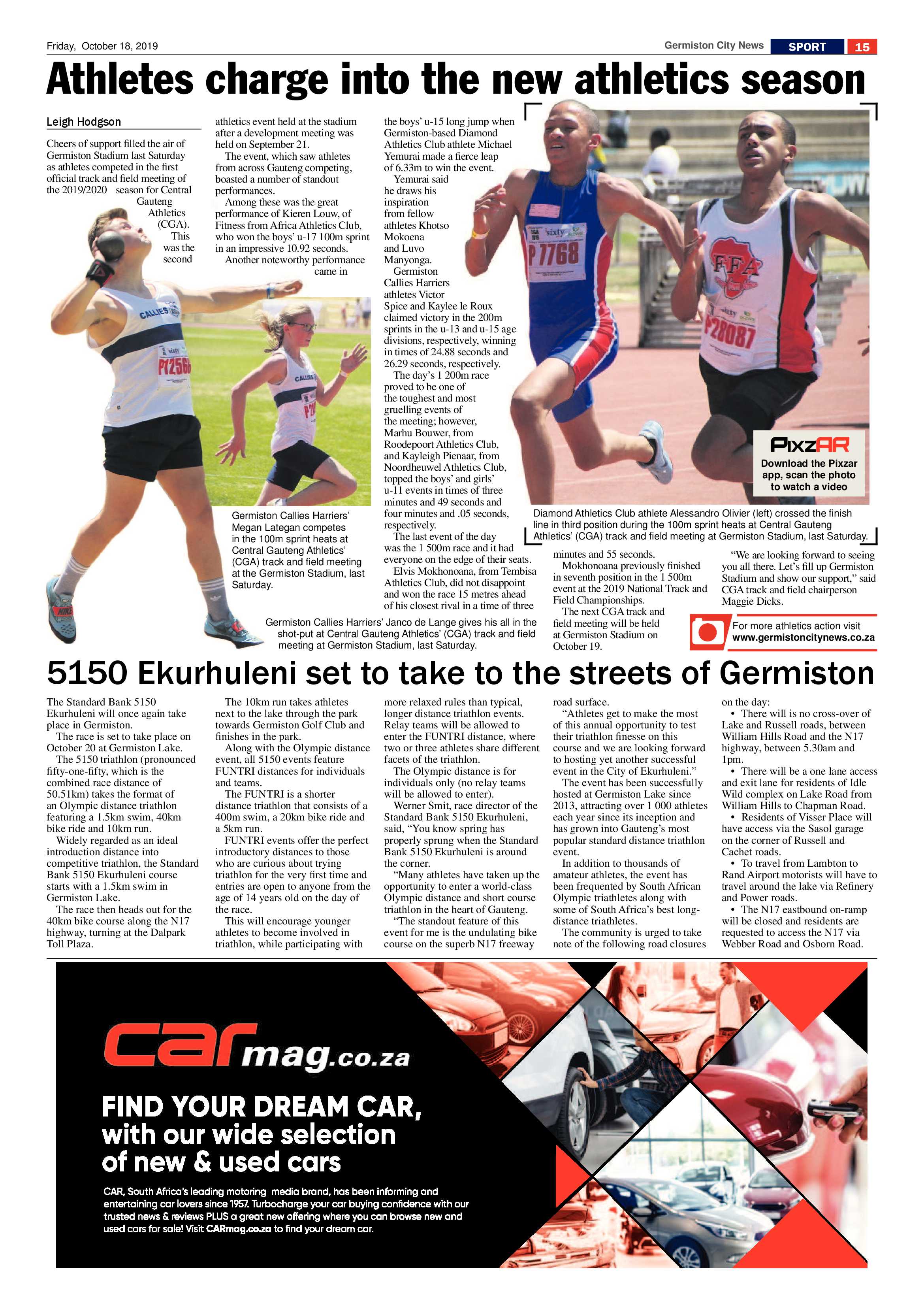 Germiston City News 16 October 2019 page 15