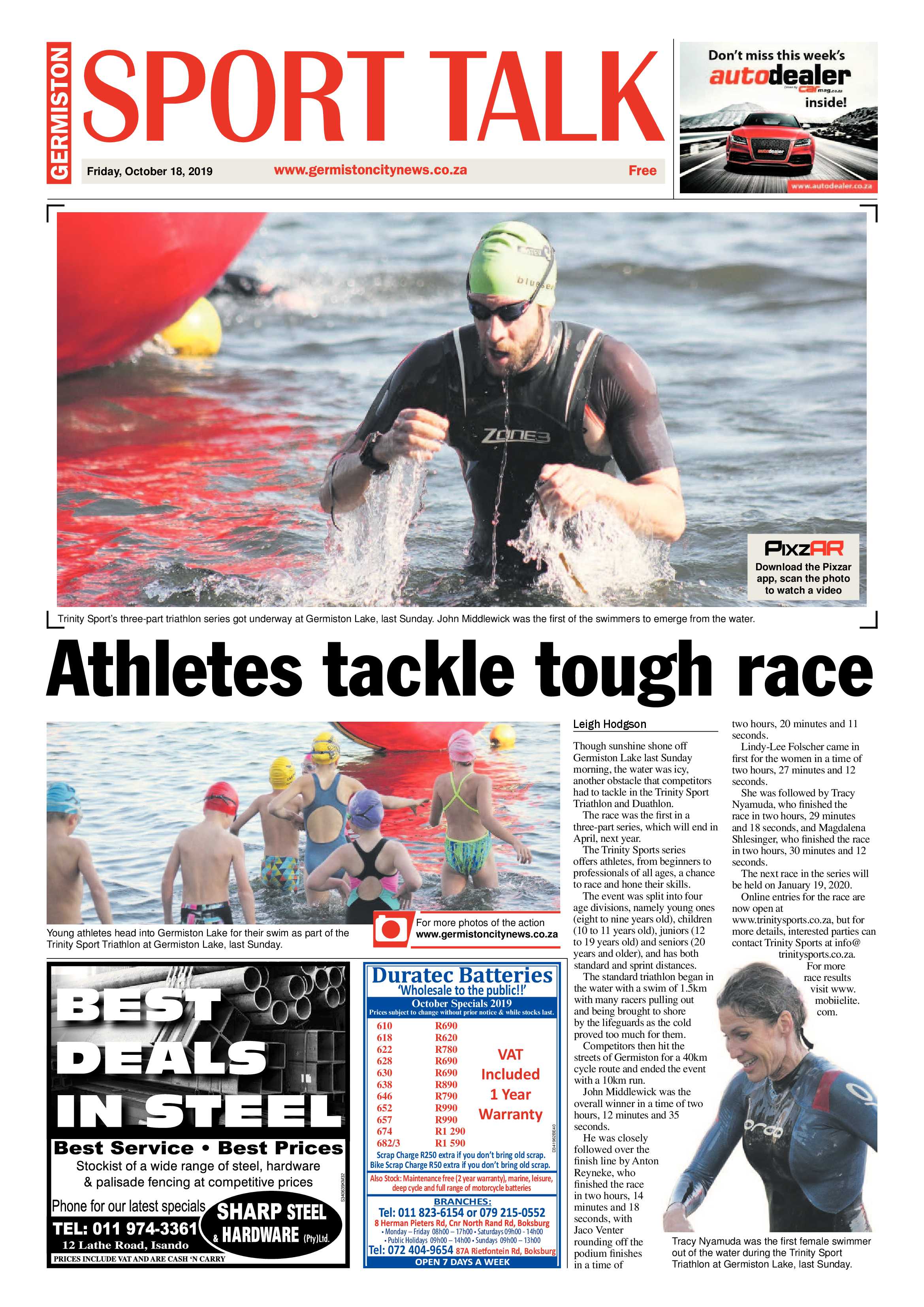 Germiston City News 16 October 2019 page 16