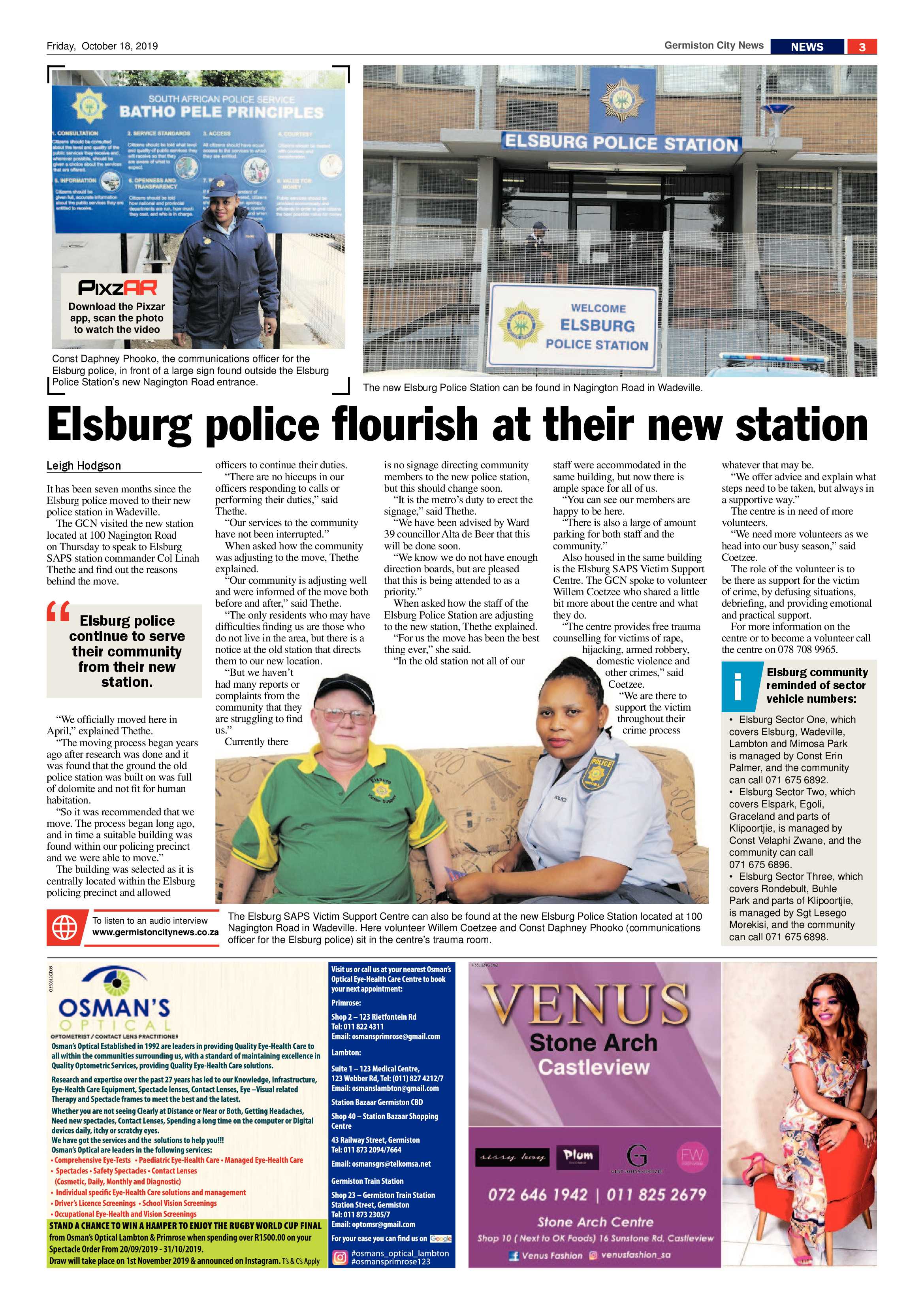 Germiston City News 16 October 2019 page 3
