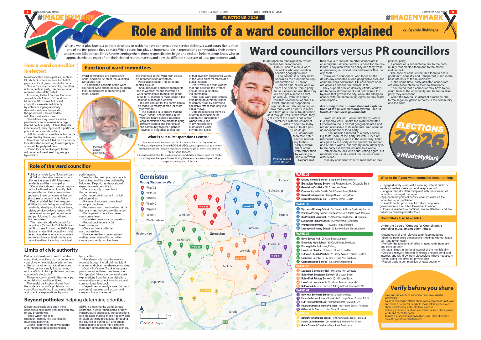 Germiston City News 16 October 2026 page 5