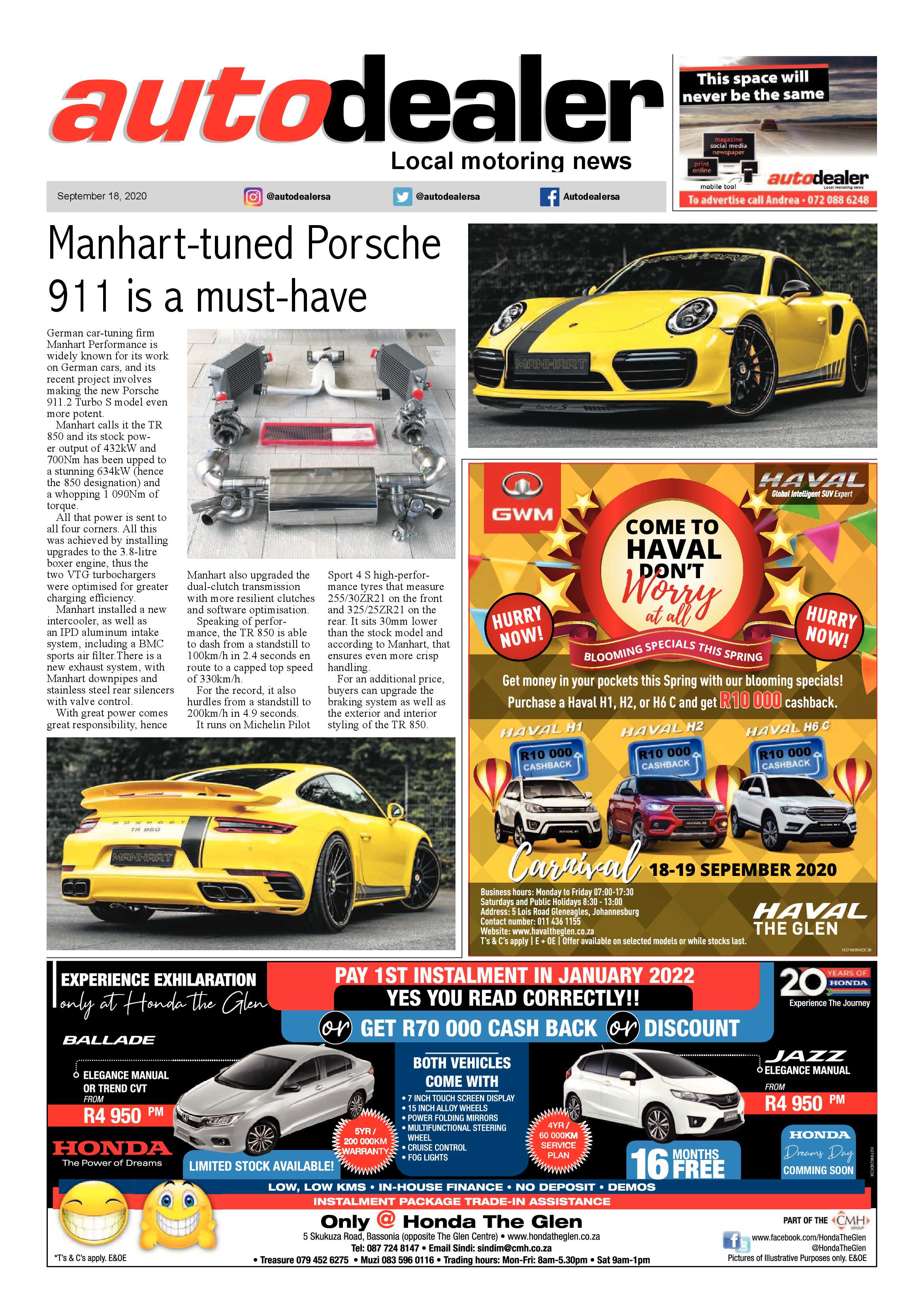 Germiston City News 16 September 2020 page 11