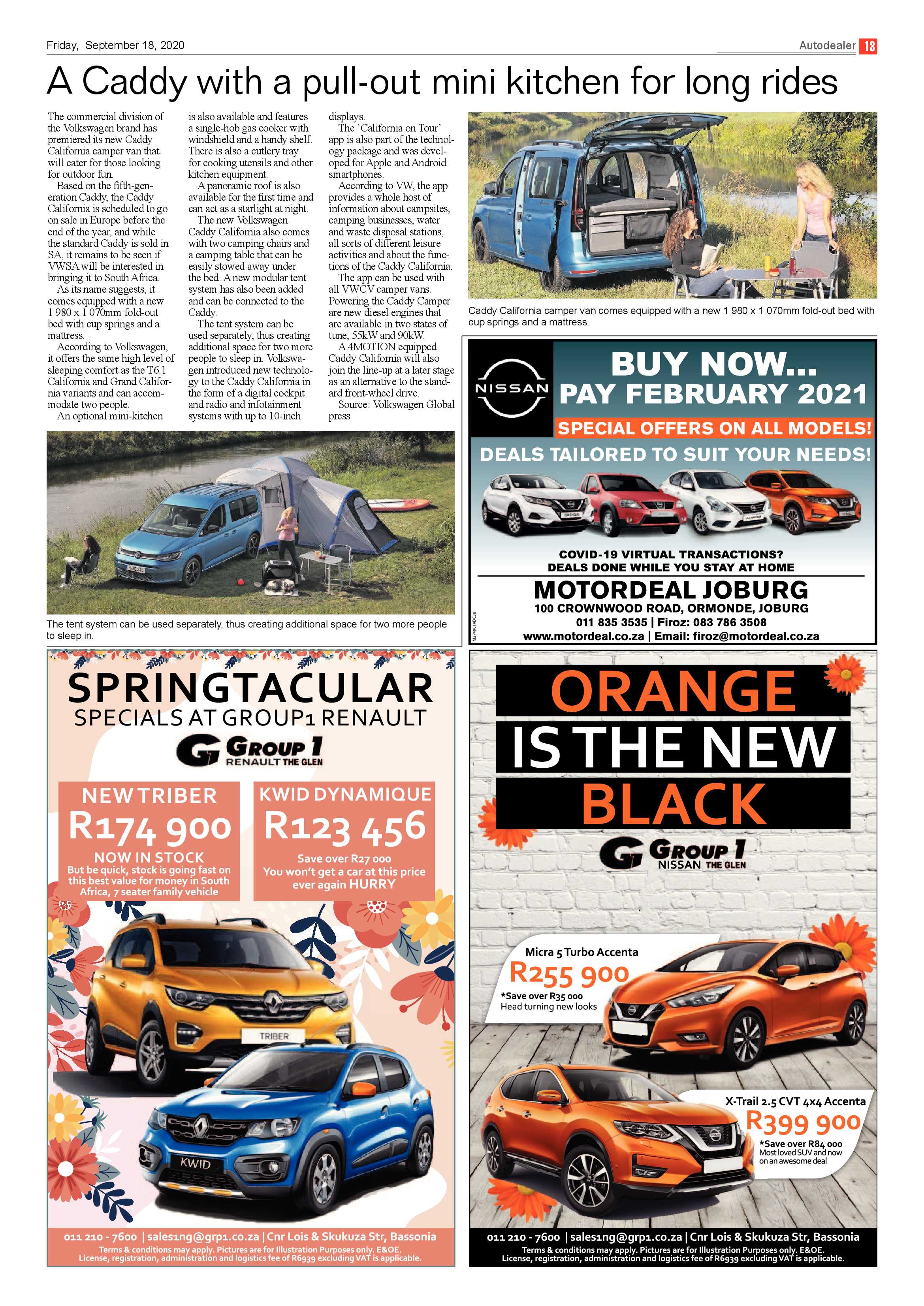 Germiston City News 16 September 2020 page 13