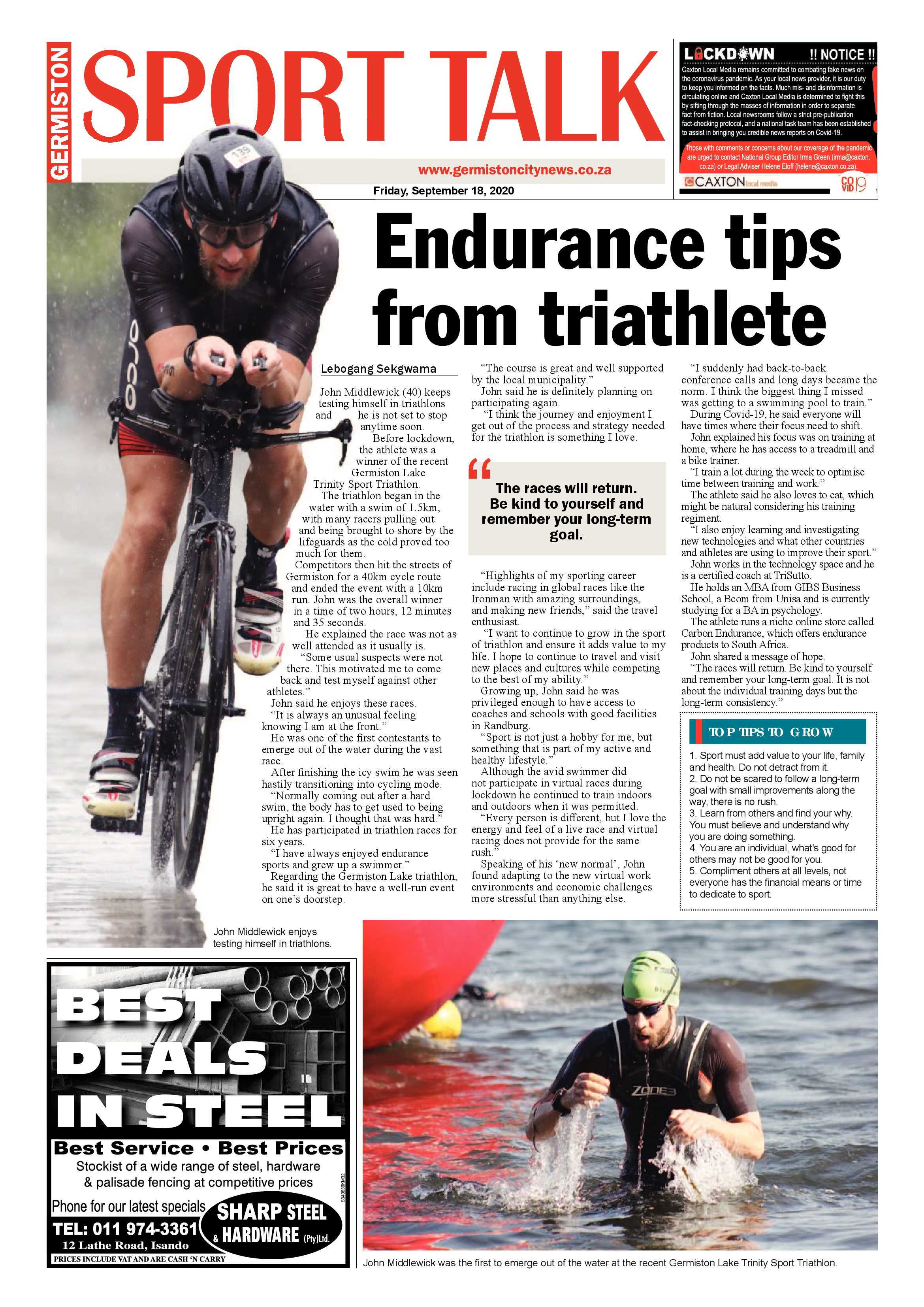 Germiston City News 16 September 2020 page 16