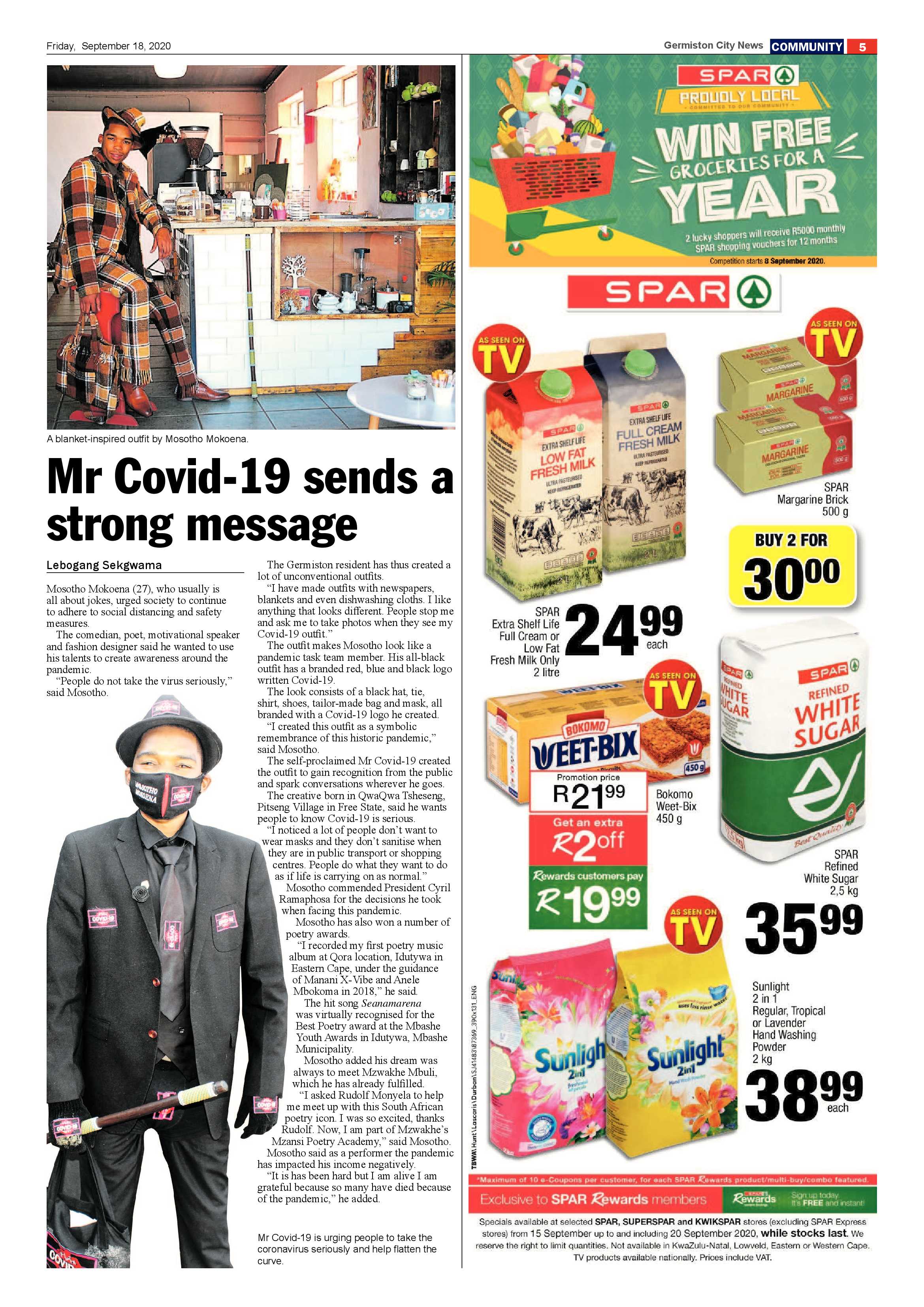 Germiston City News 16 September 2020 page 5