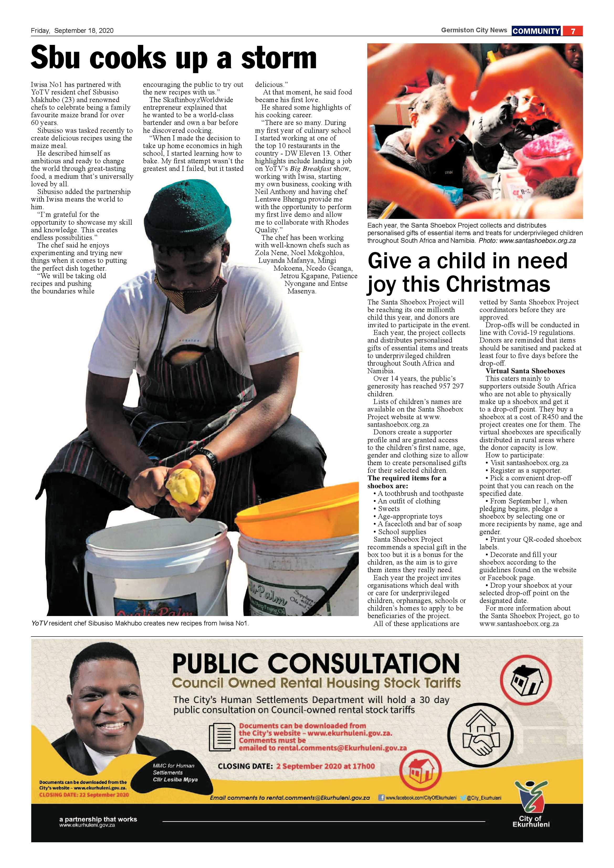Germiston City News 16 September 2020 page 7