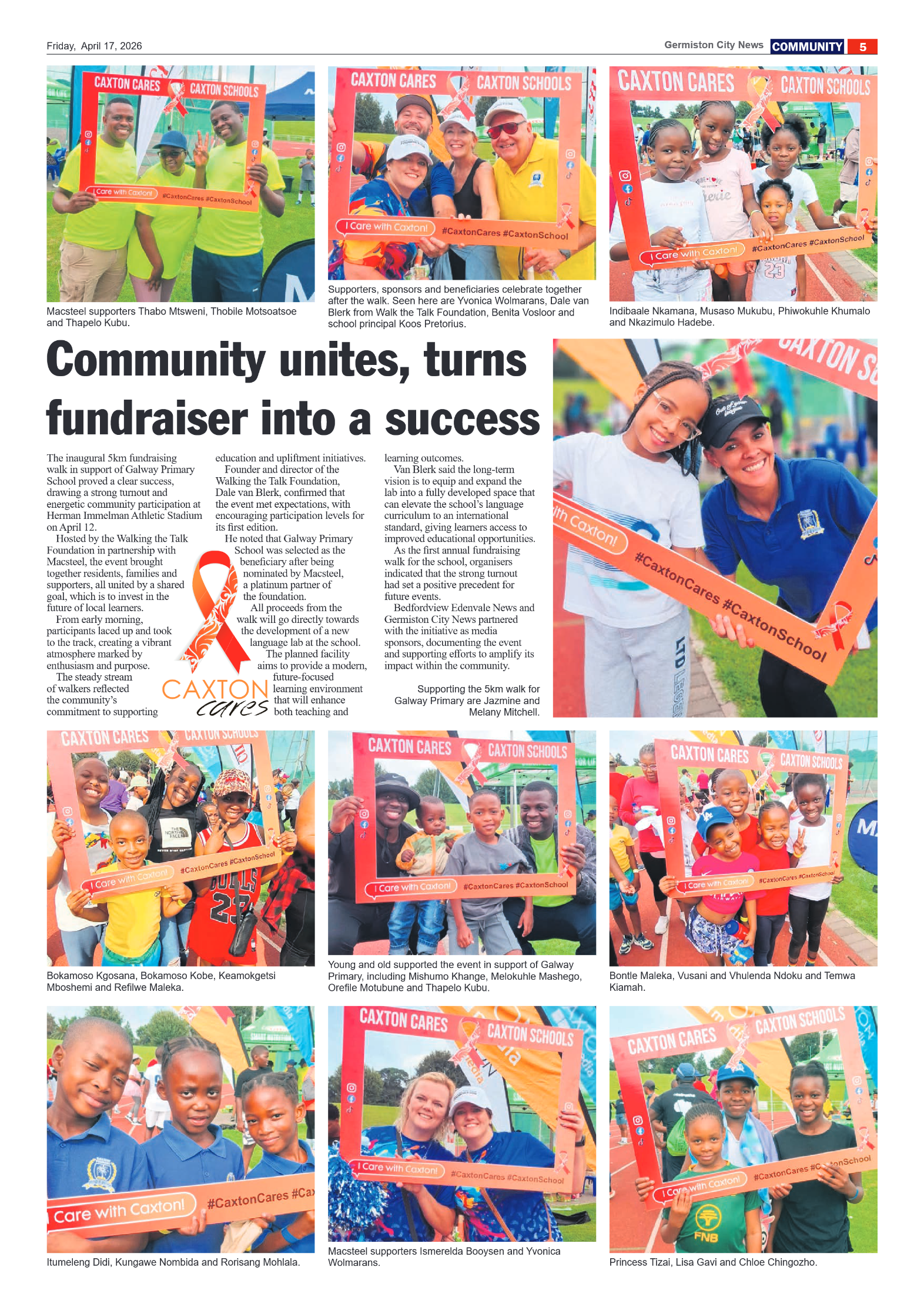 Germiston City News 17 April 2026 page 5