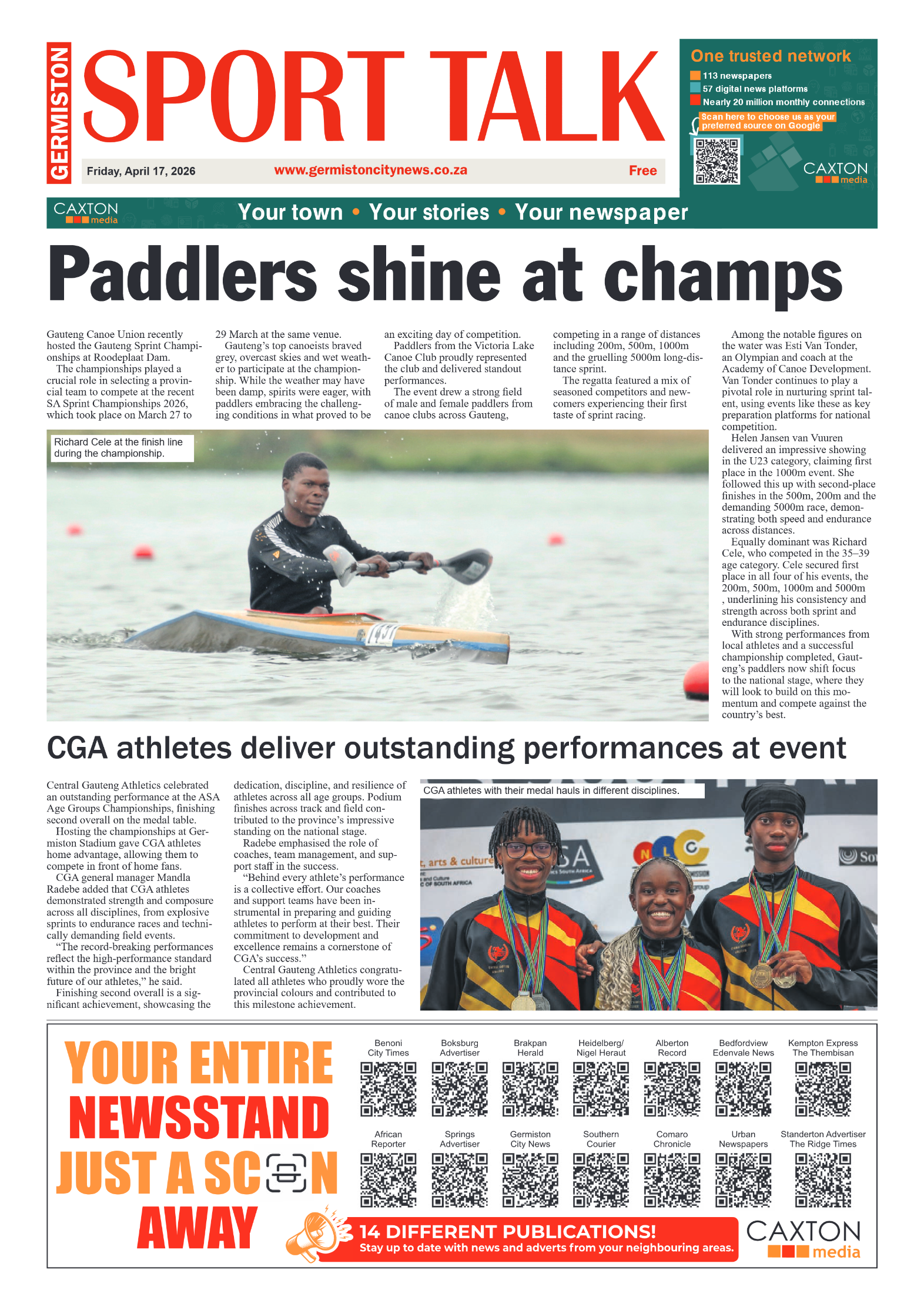 Germiston City News 17 April 2026 page 8