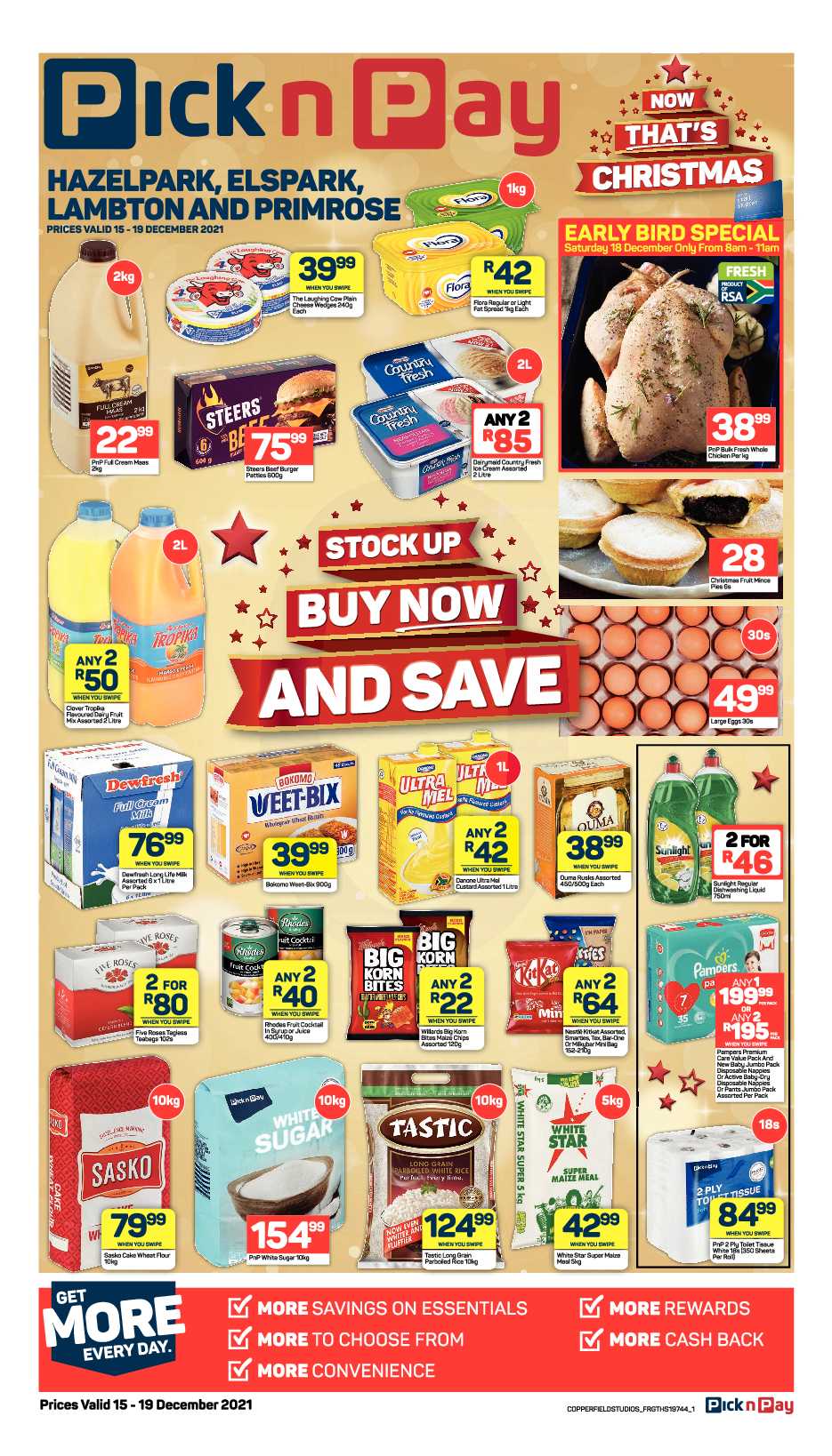 Germiston City News 17 December 2021 page 1