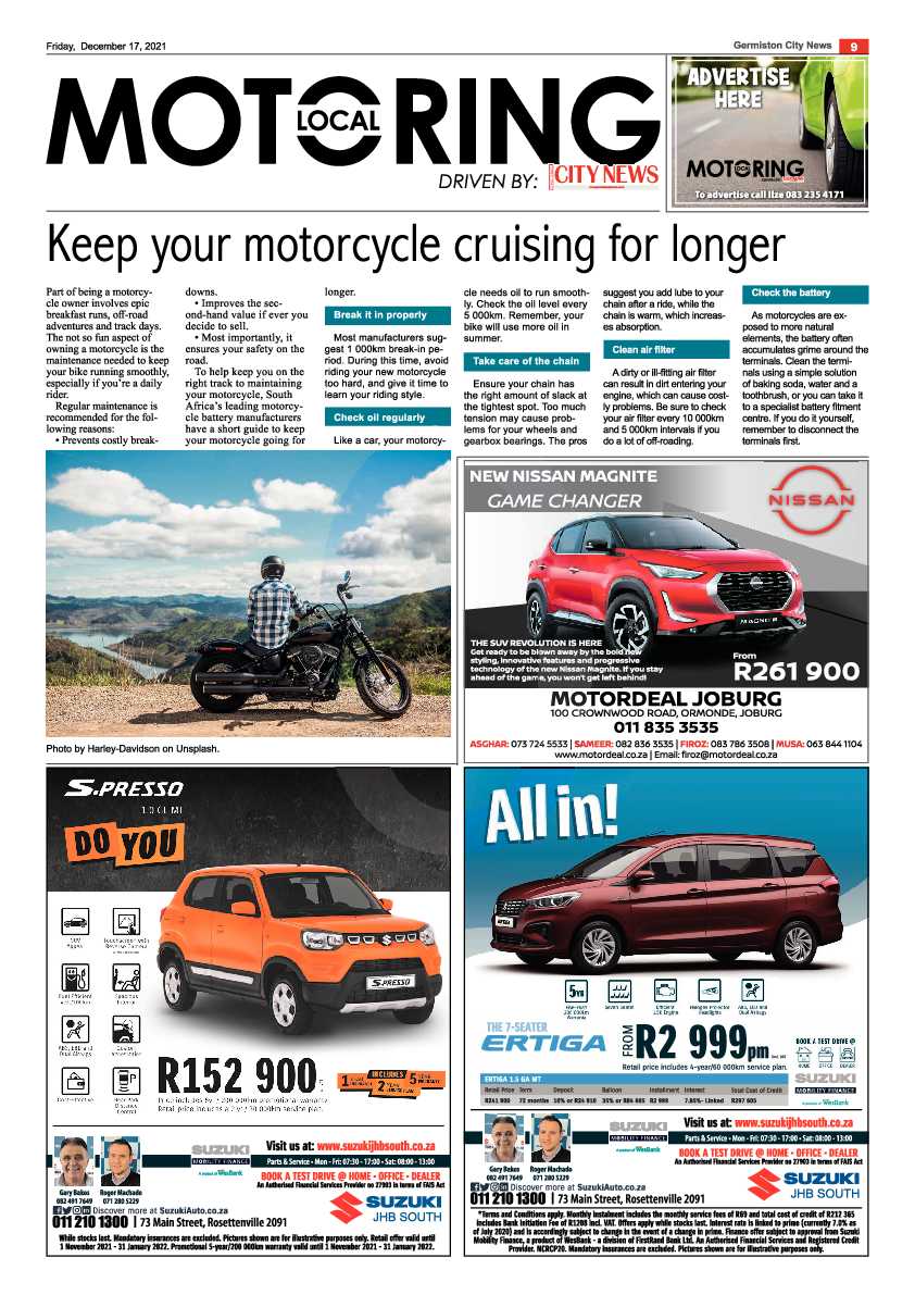 Germiston City News 17 December 2021 page 11