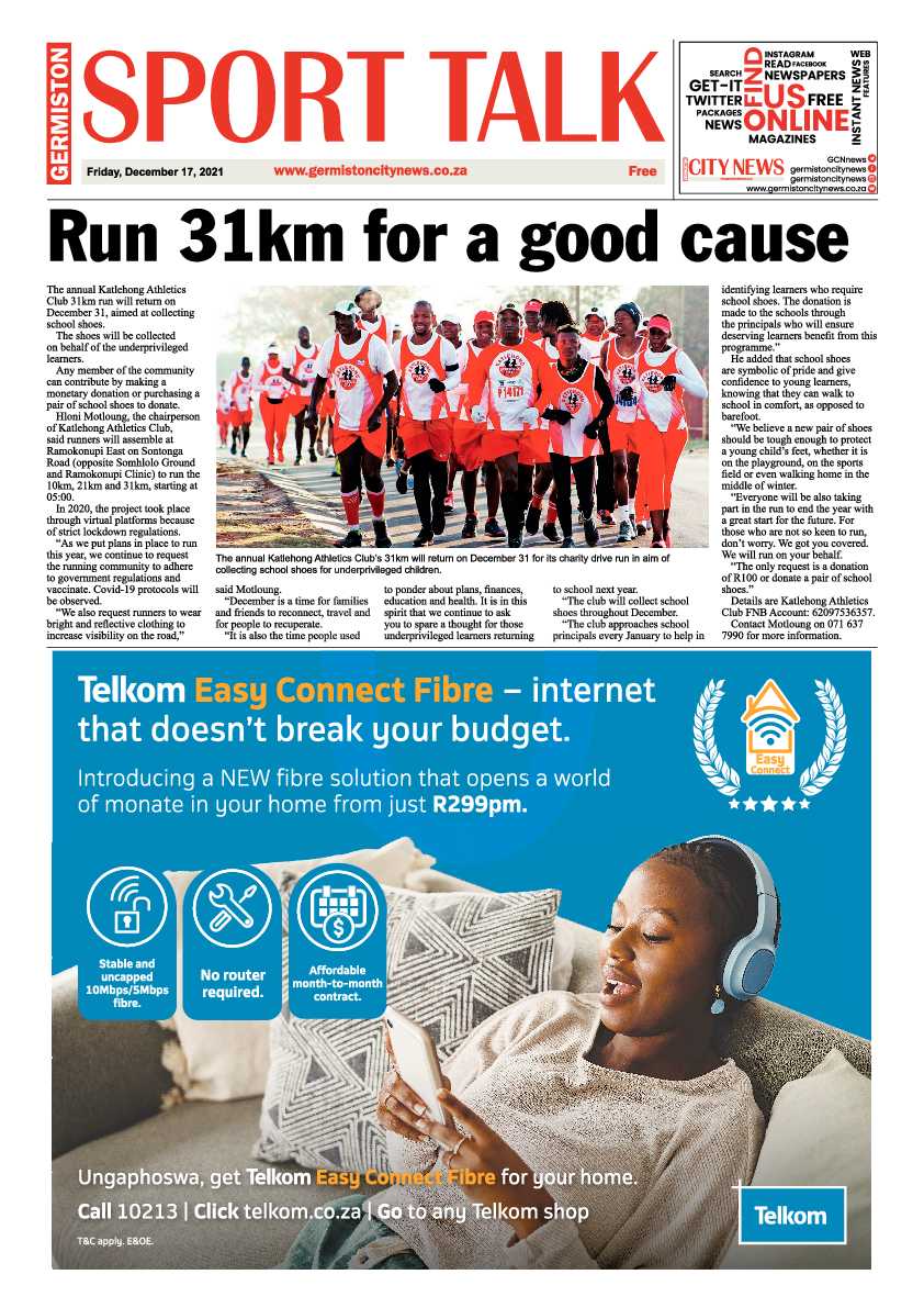 Germiston City News 17 December 2021 page 14