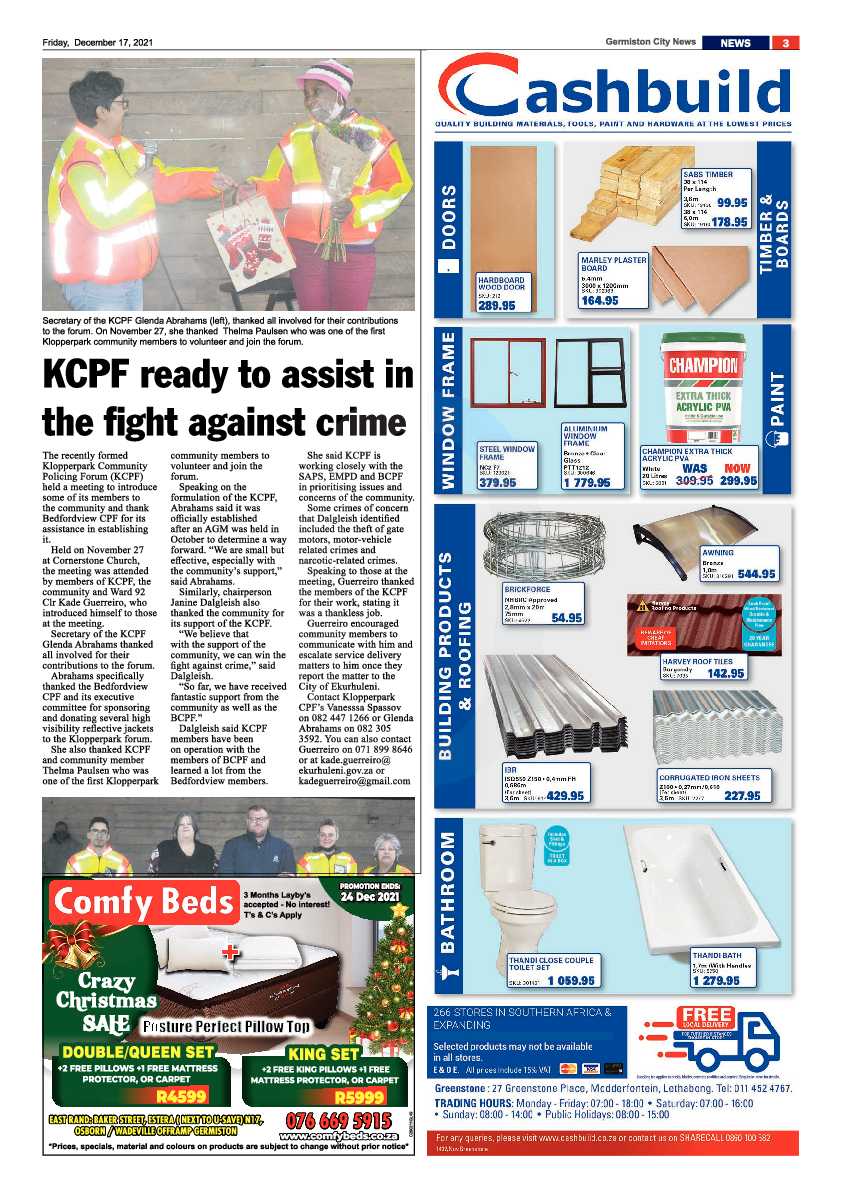 Germiston City News 17 December 2021 page 5