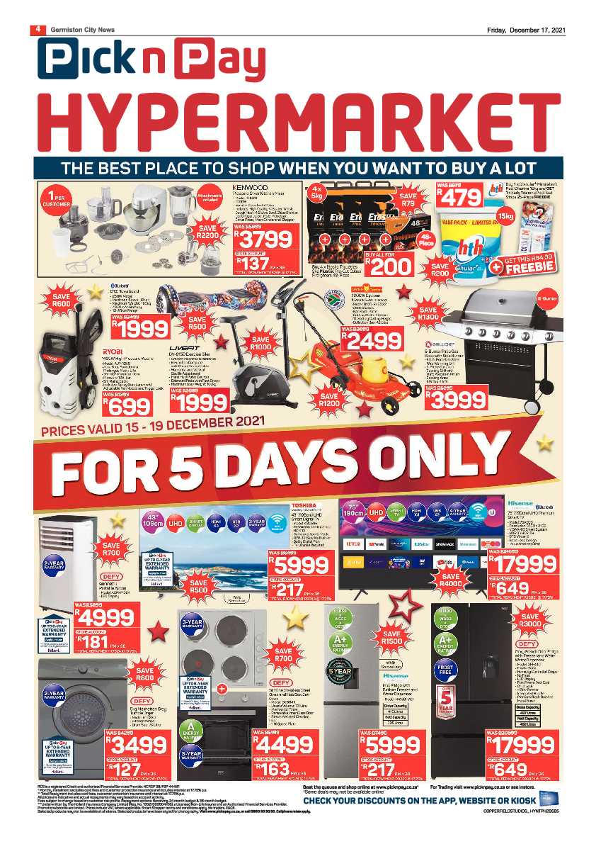 Germiston City News 17 December 2021 page 6