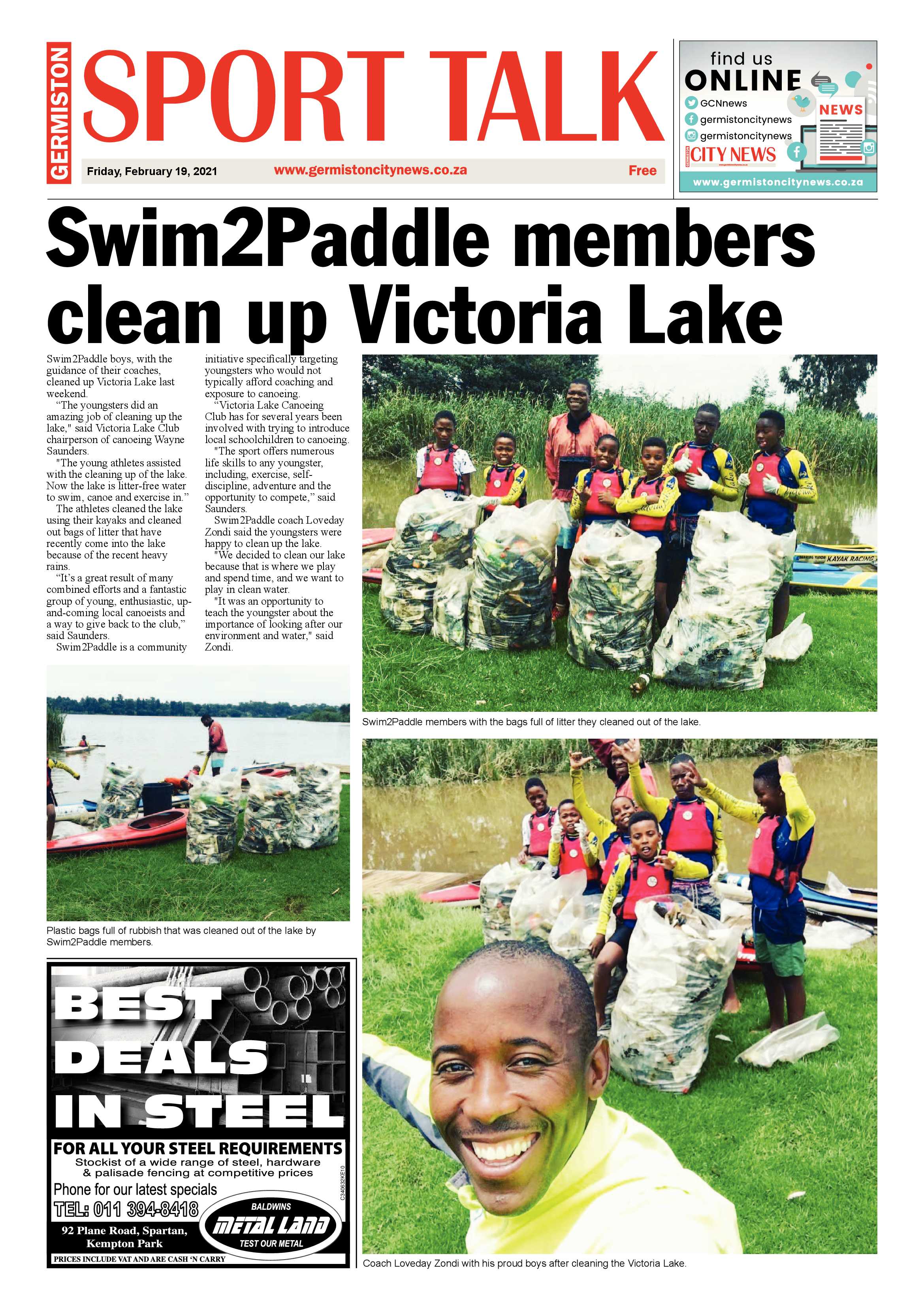 Germiston City News 17 February 2021 page 12