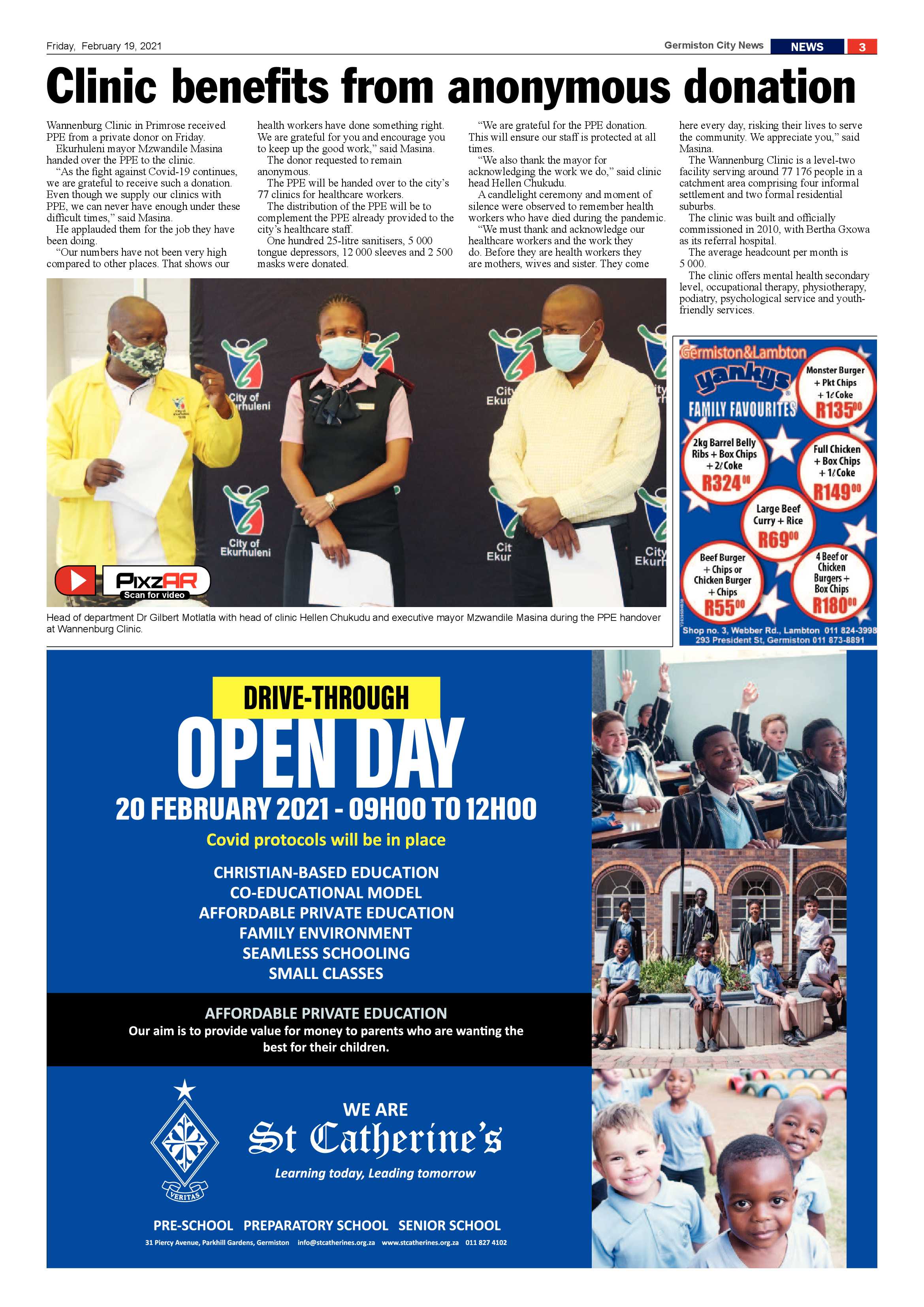 Germiston City News 17 February 2021 page 3