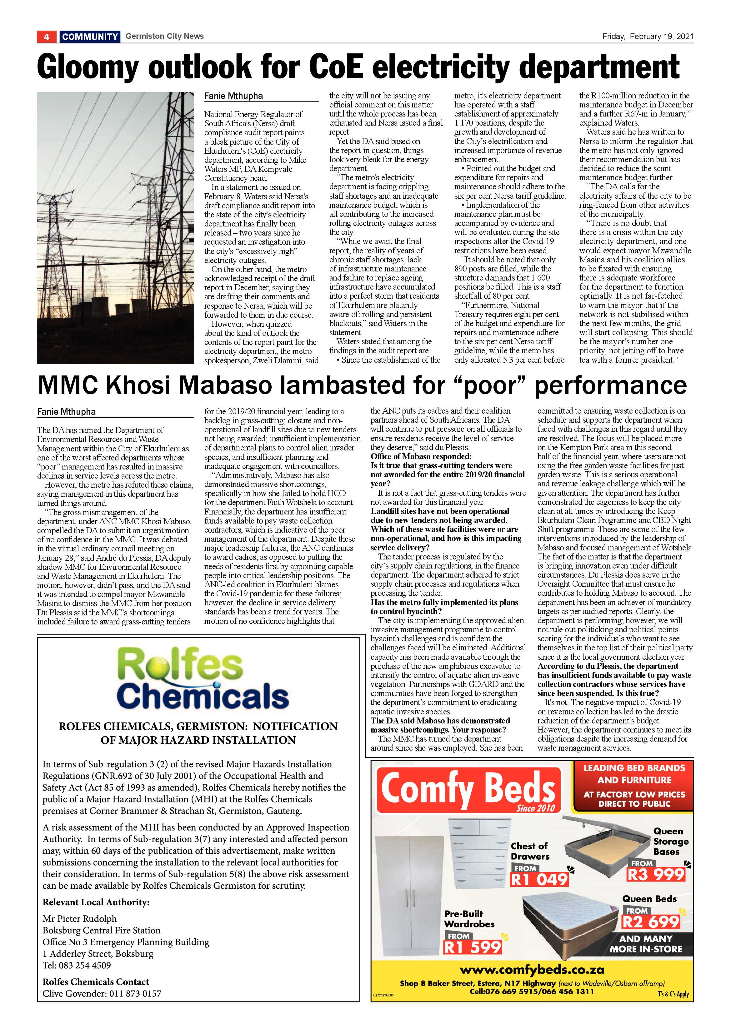 Germiston City News 17 February 2021 page 4