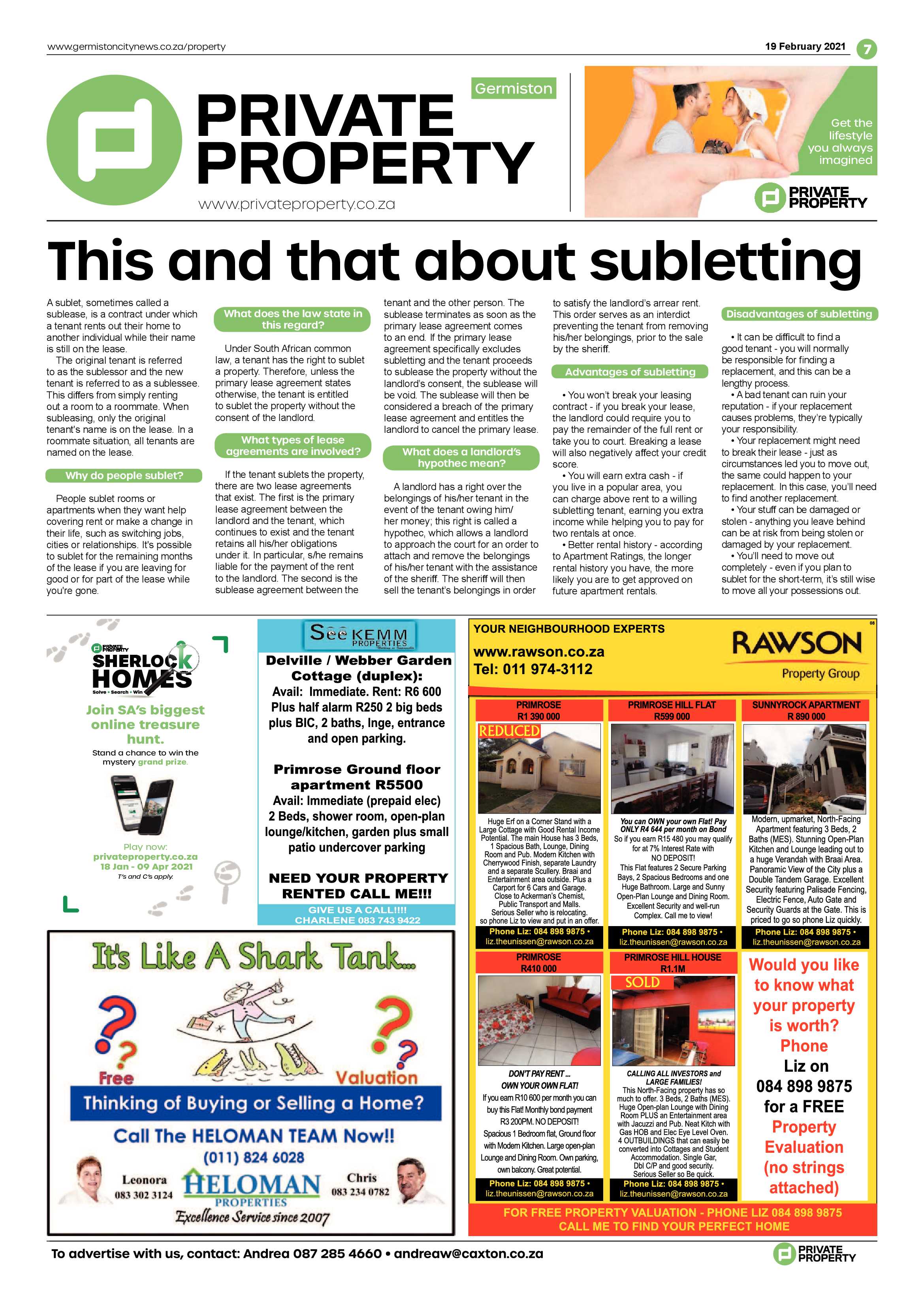 Germiston City News 17 February 2021 page 7