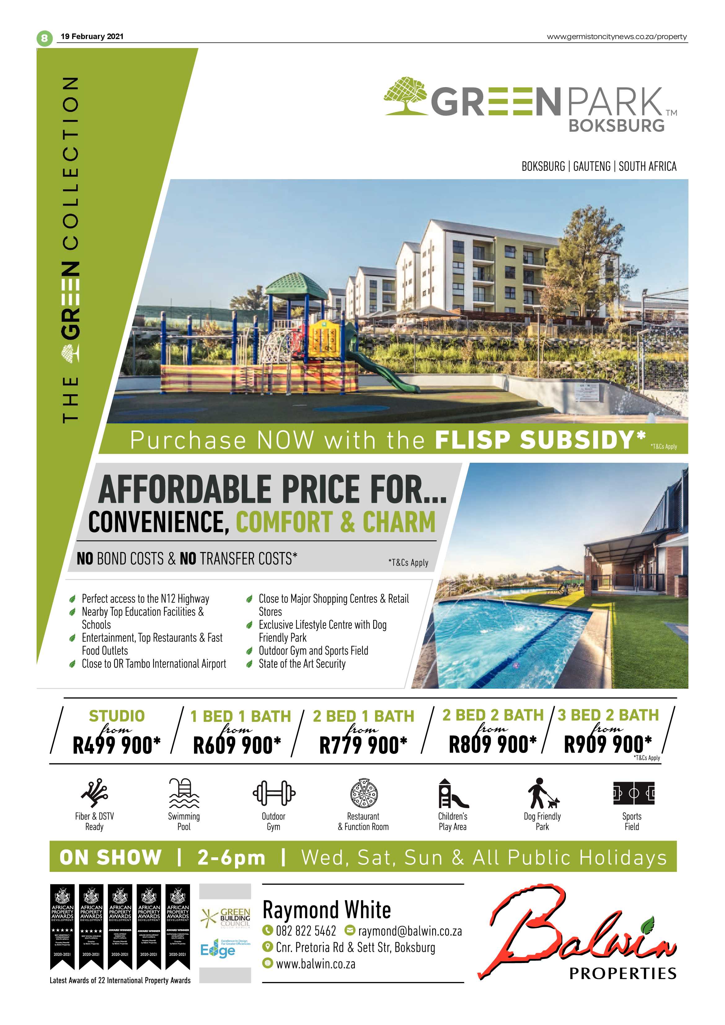 Germiston City News 17 February 2021 page 8