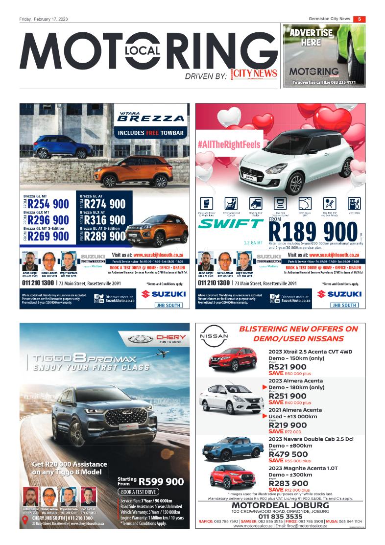 Germiston City News 17 February 2023 page 5