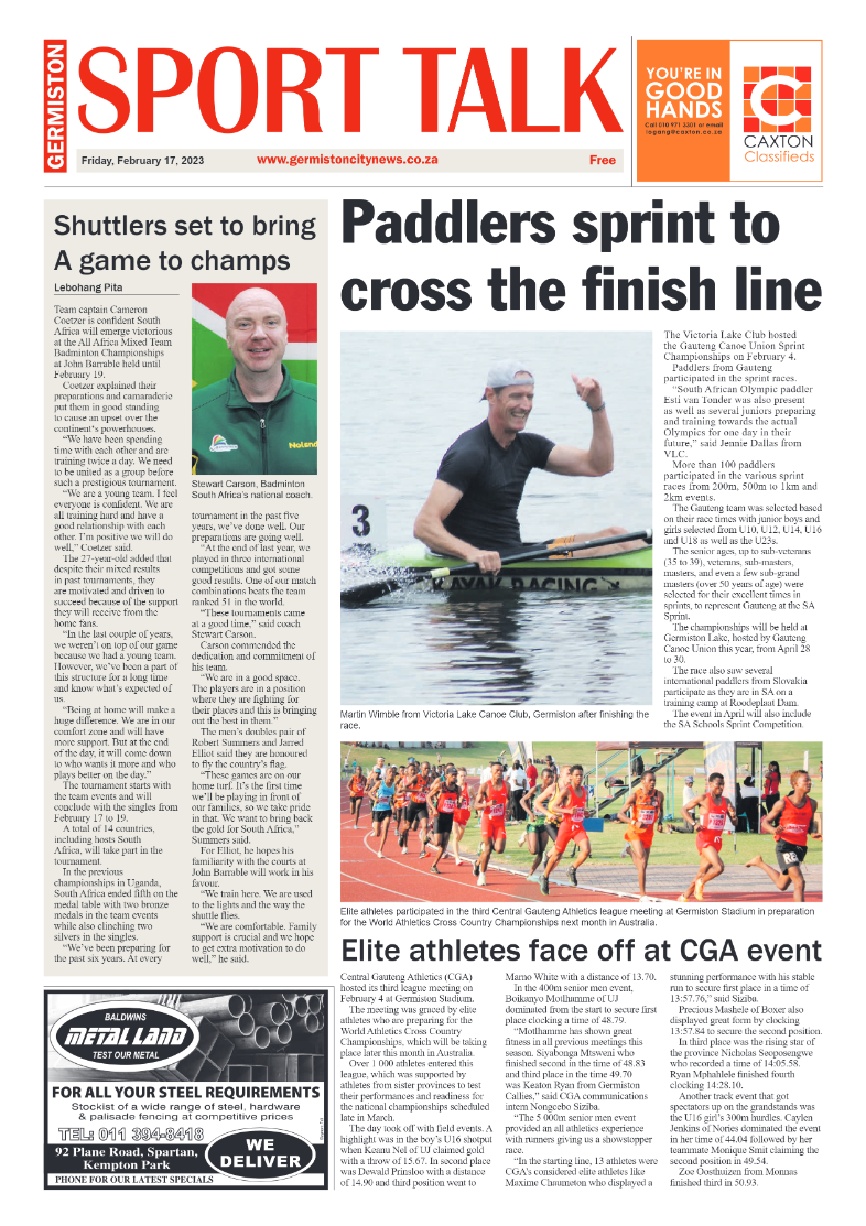 Germiston City News 17 February 2023 page 8