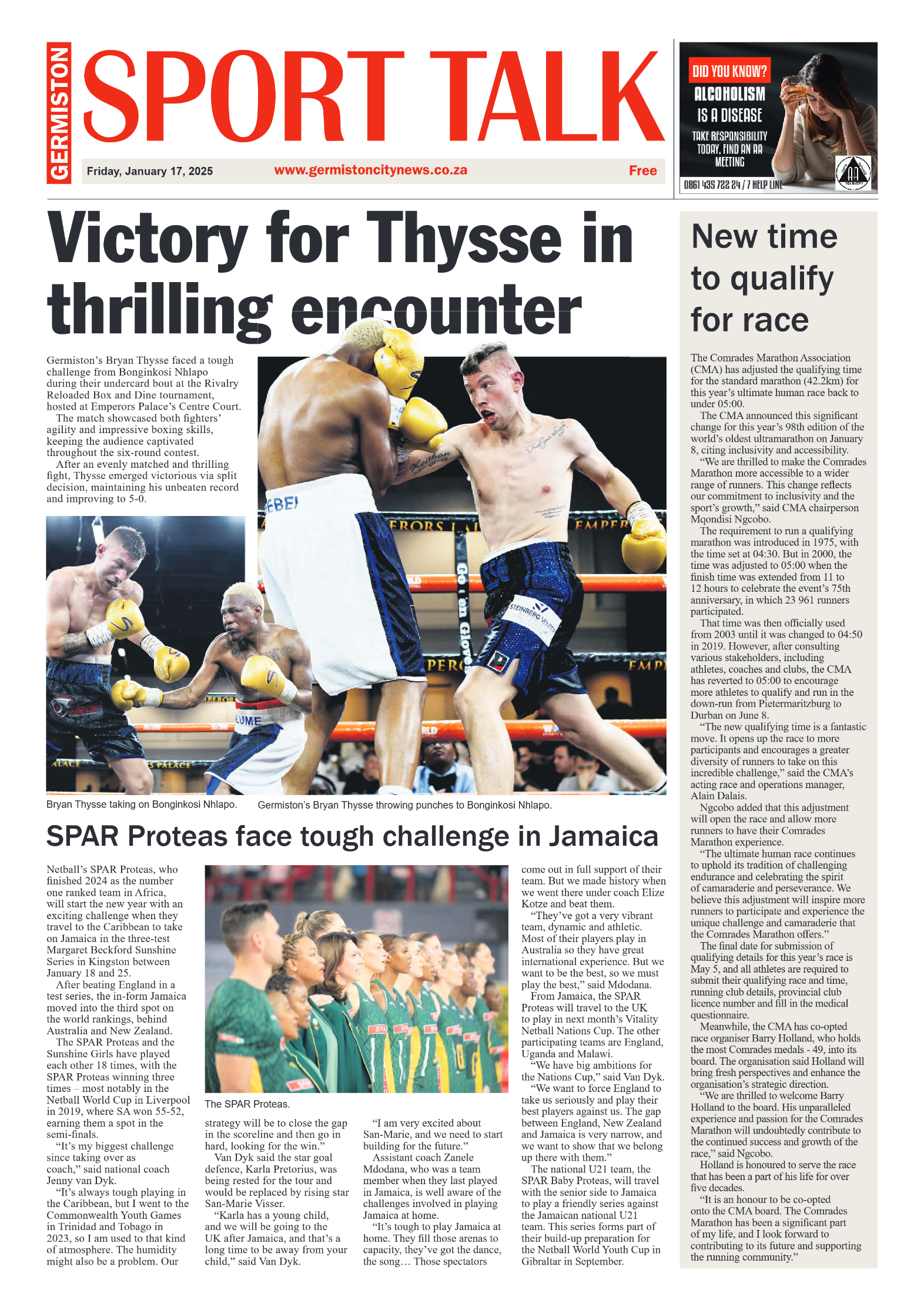 Germiston City News 17 January 2025 page 8