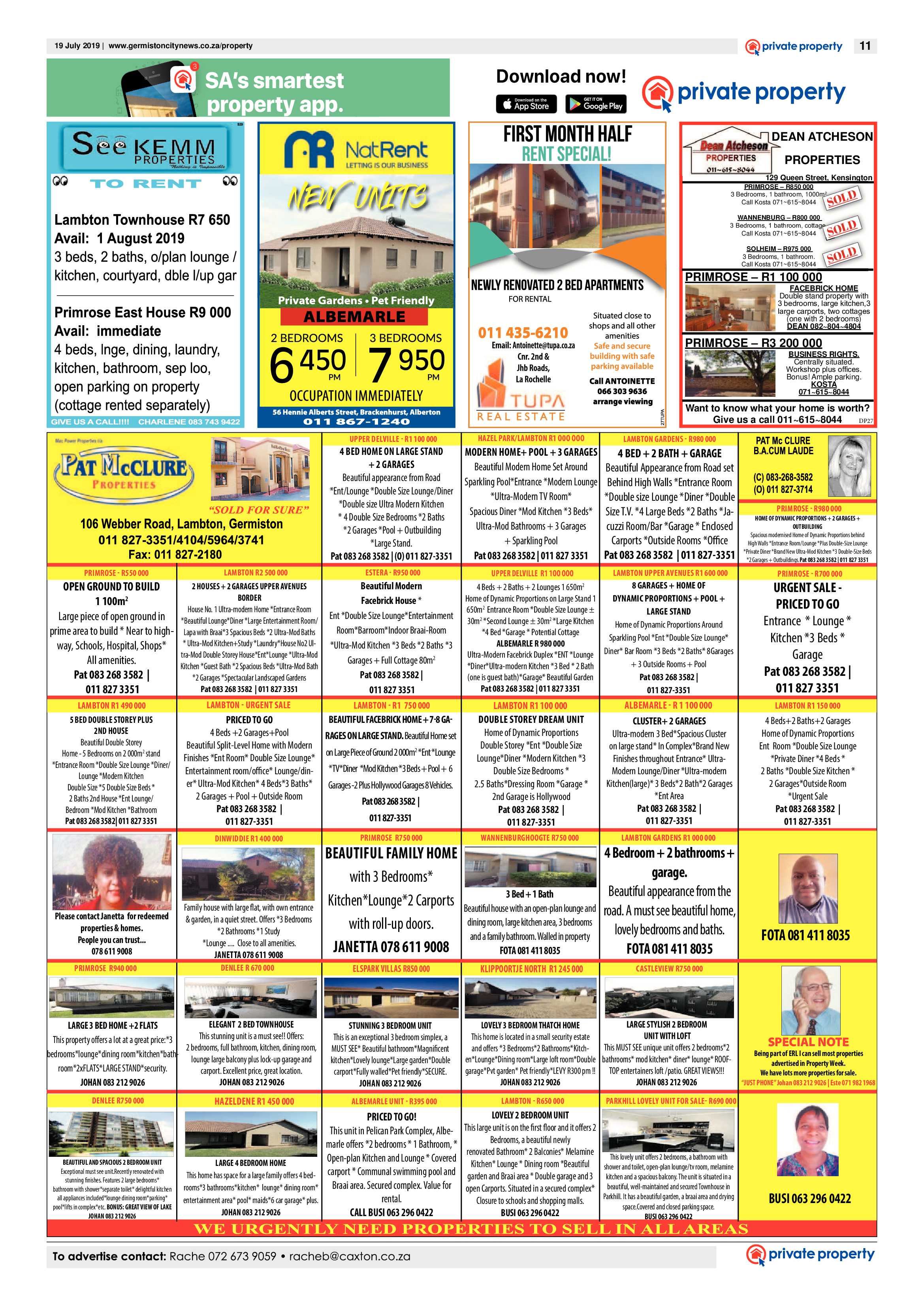Germiston City News 17 July 2019 page 11