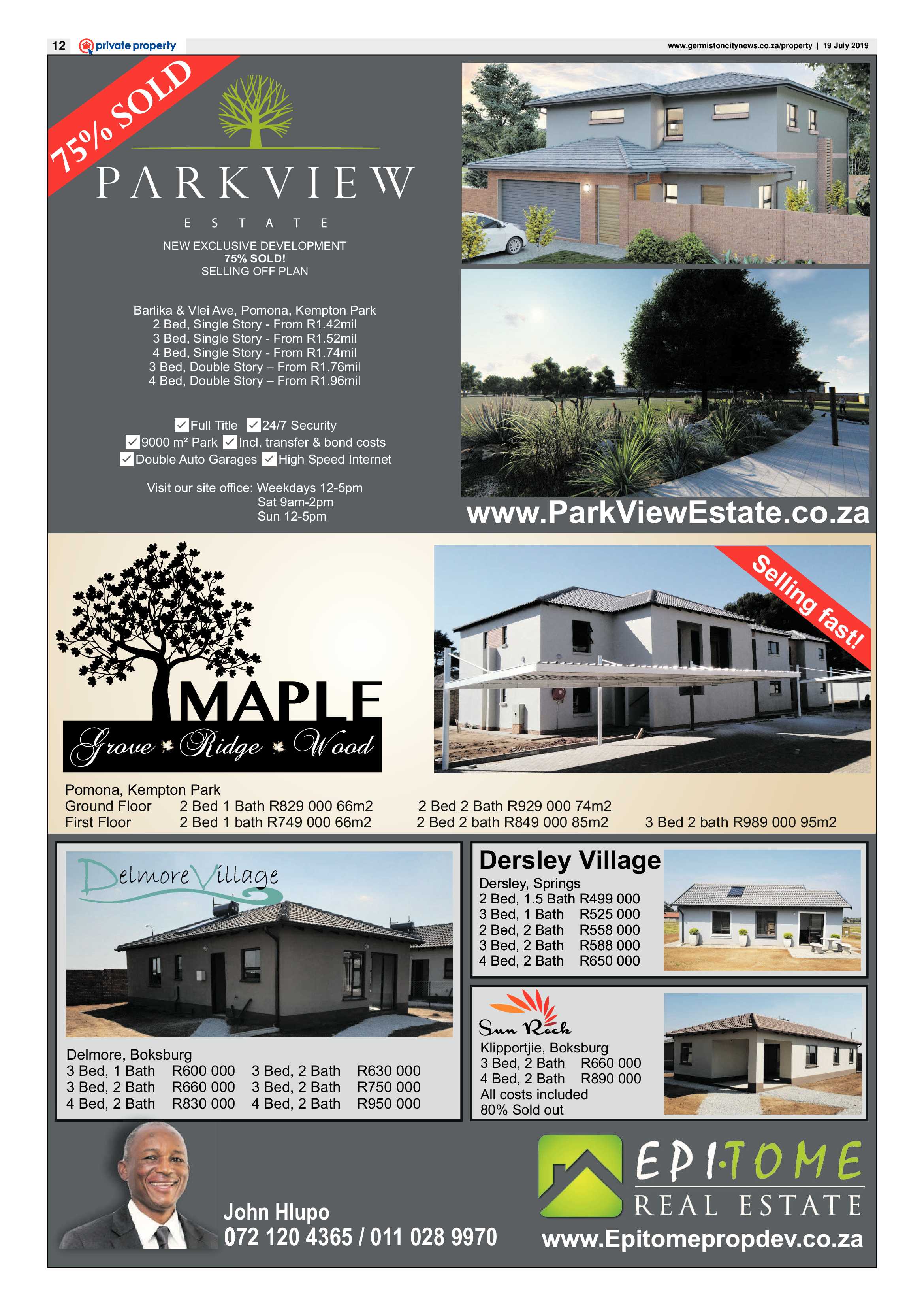 Germiston City News 17 July 2019 page 12