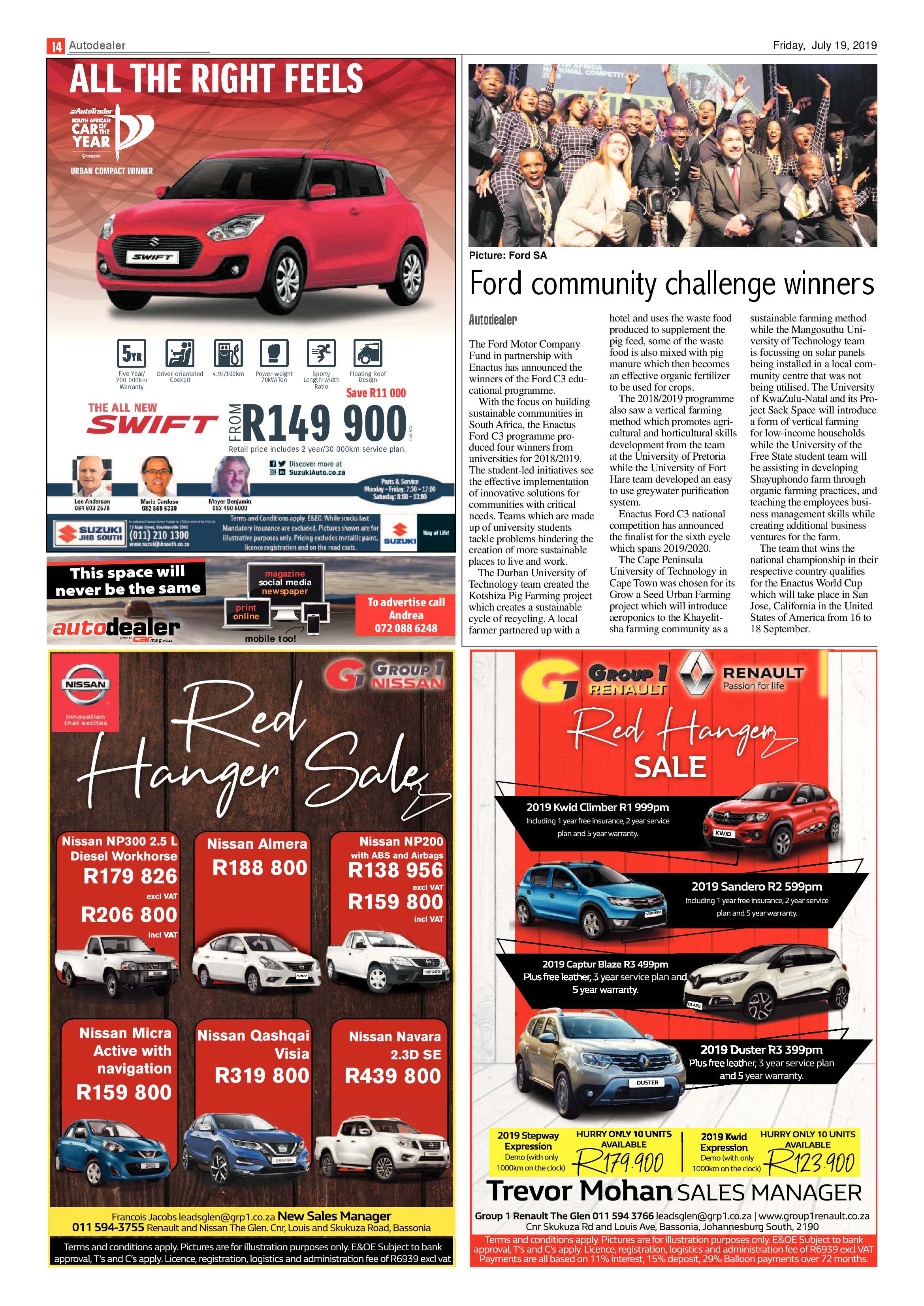Germiston City News 17 July 2019 page 14