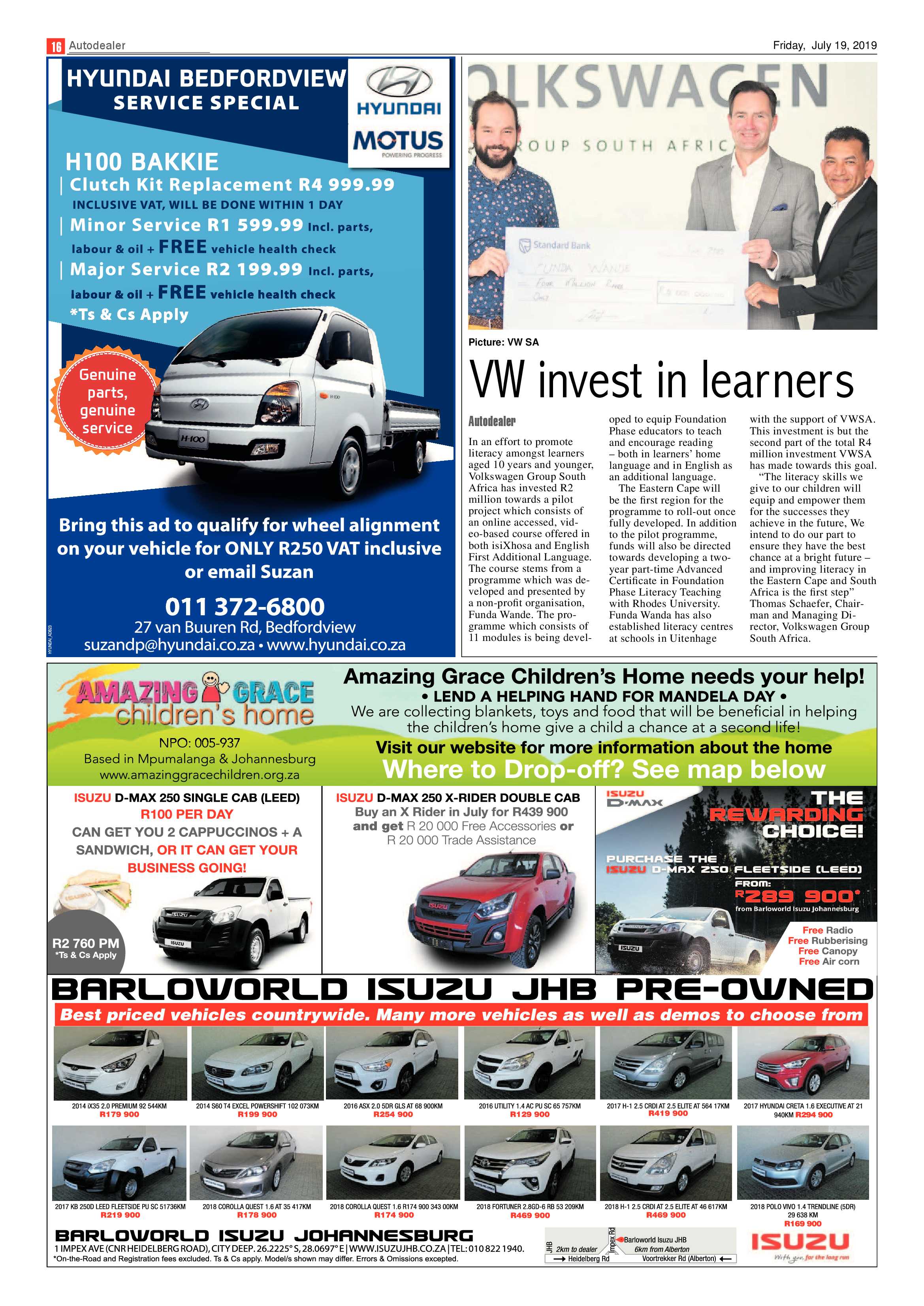 Germiston City News 17 July 2019 page 16